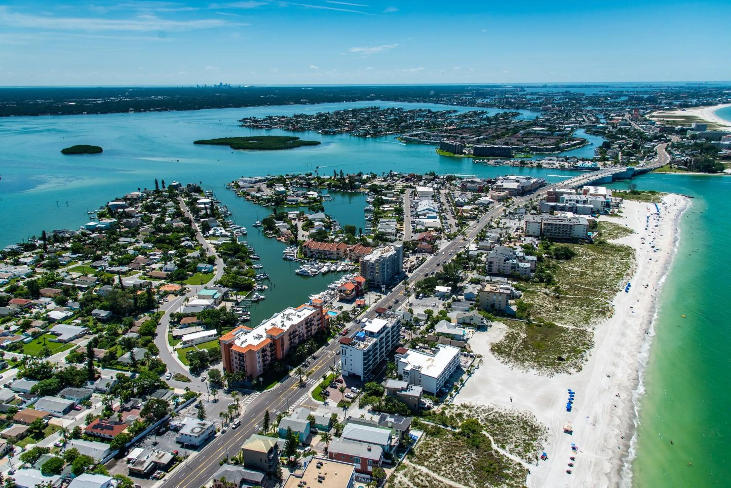 Bird's eye view in Madeira Bay Resort II by Travel Resort Services