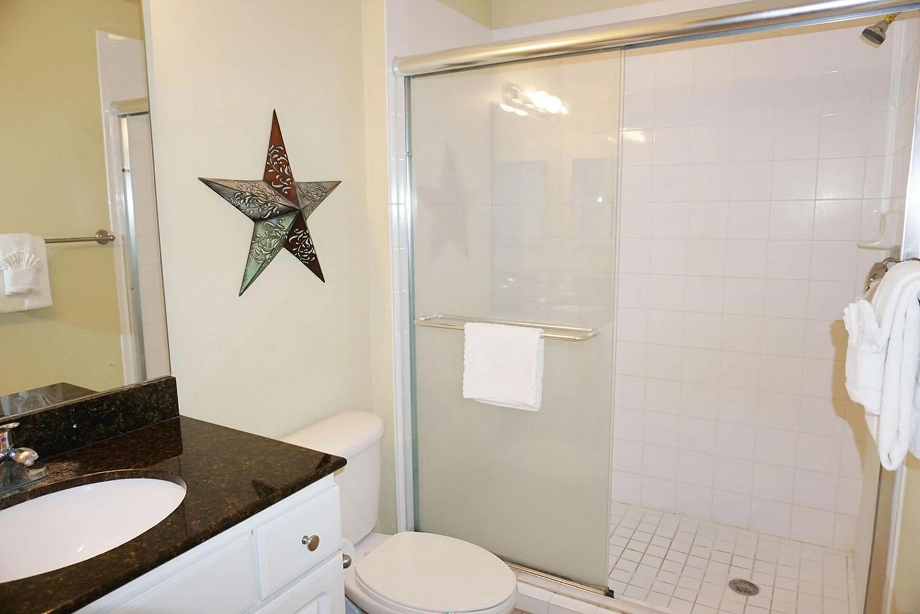 Bathroom in Madeira Bay Resort II by Travel Resort Services