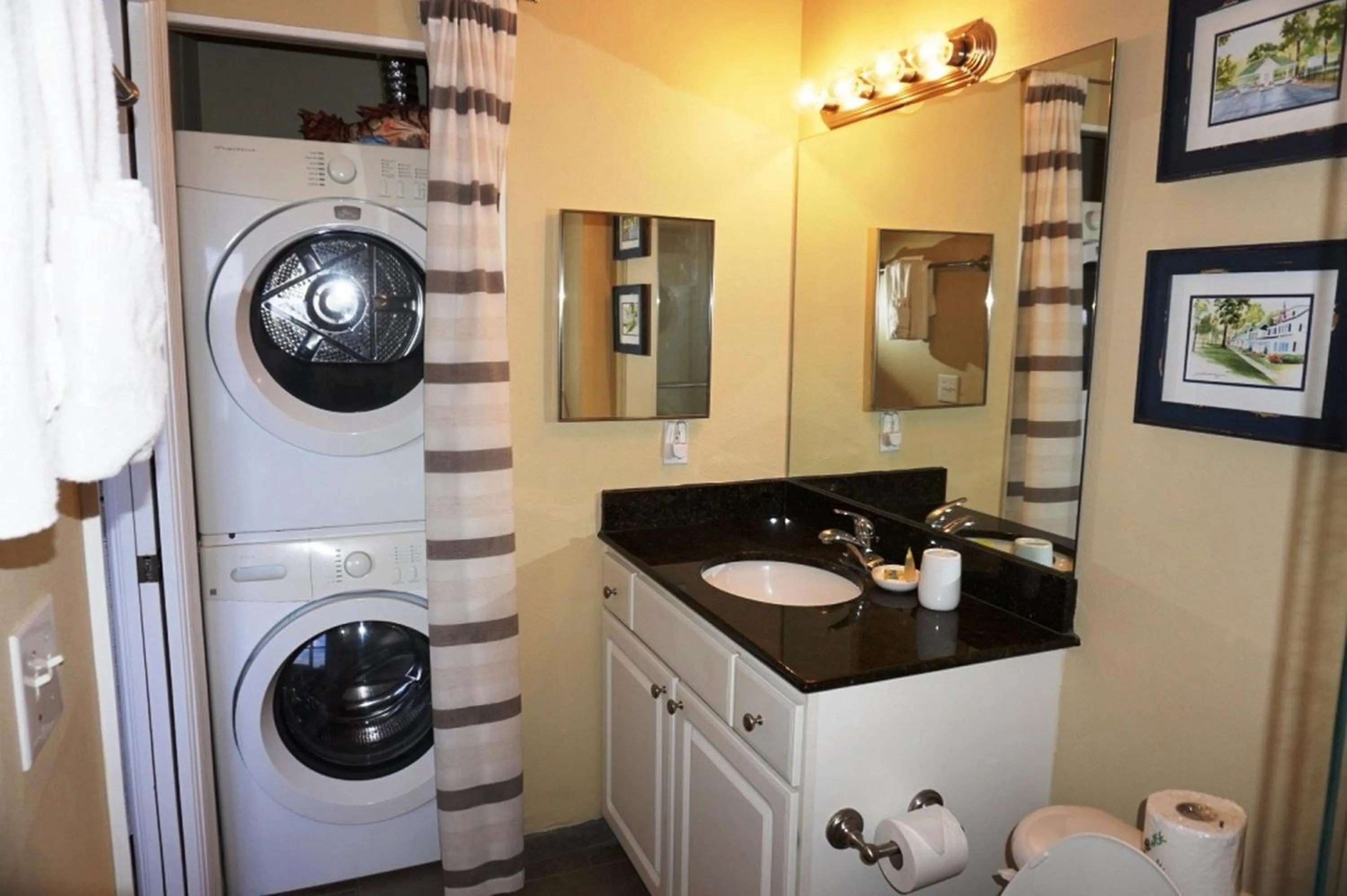 Bathroom in Madeira Bay Resort II by Travel Resort Services