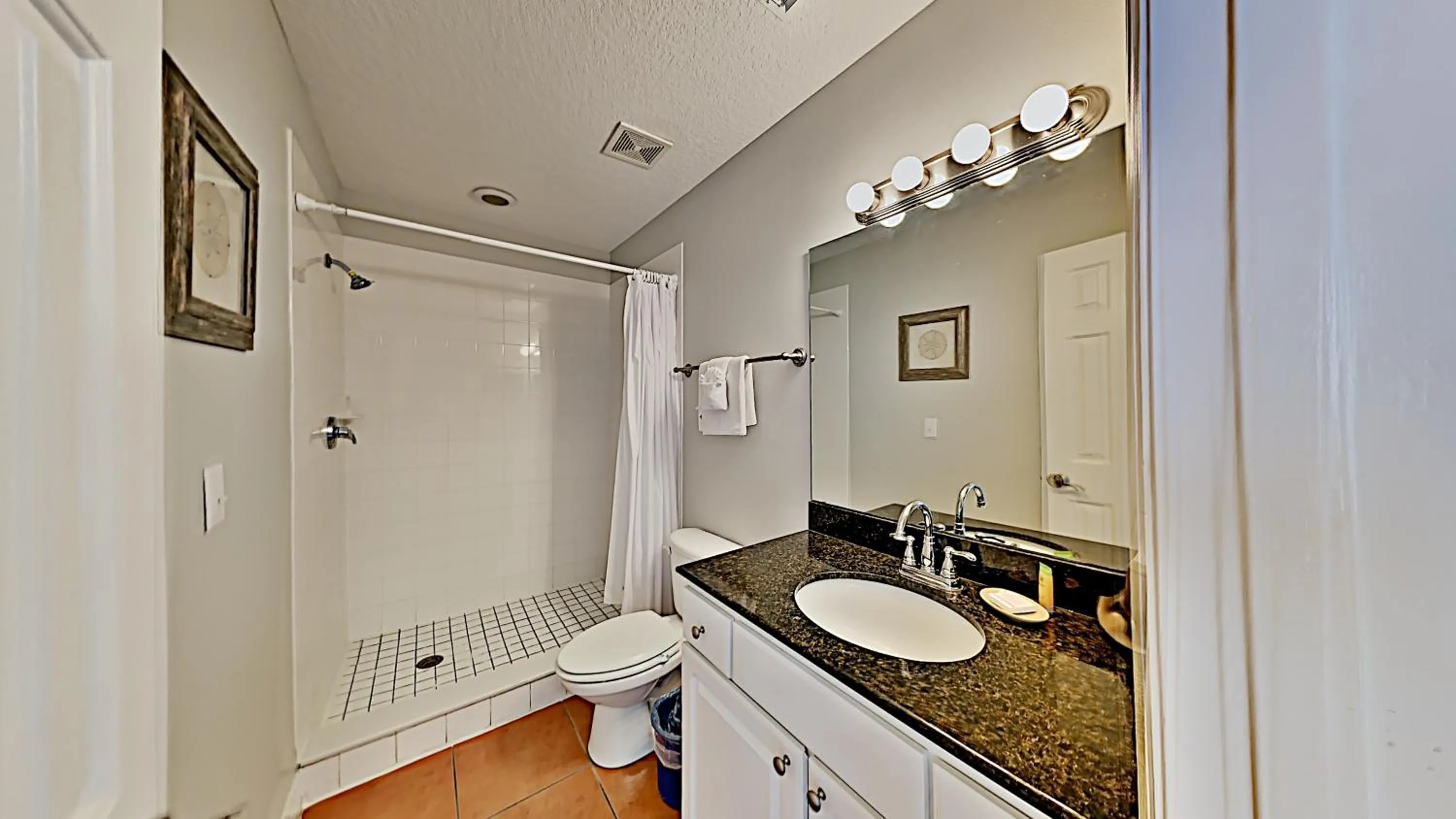 Bathroom in Madeira Bay Resort II by Travel Resort Services