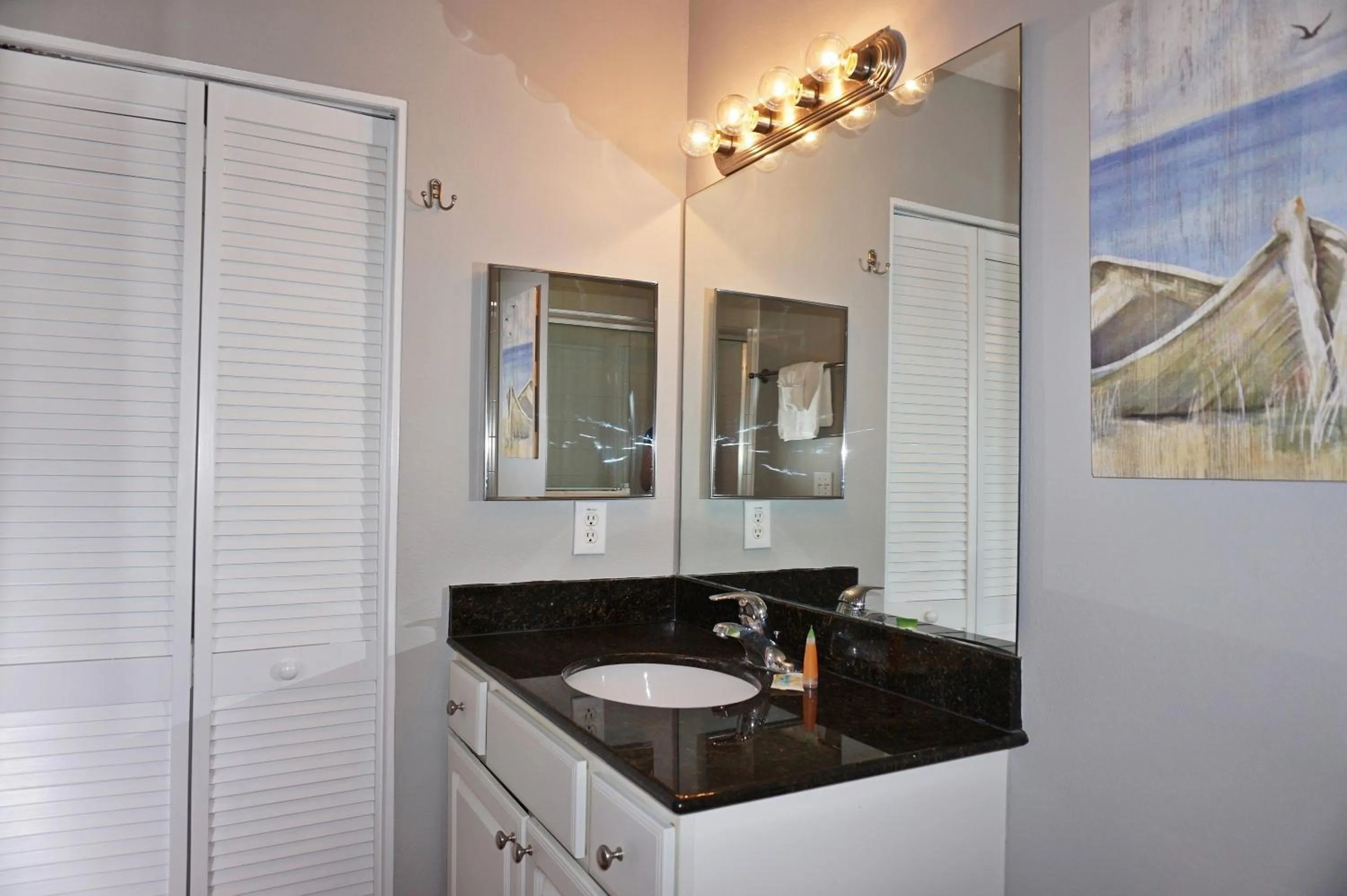 Bathroom in Madeira Bay Resort II by Travel Resort Services