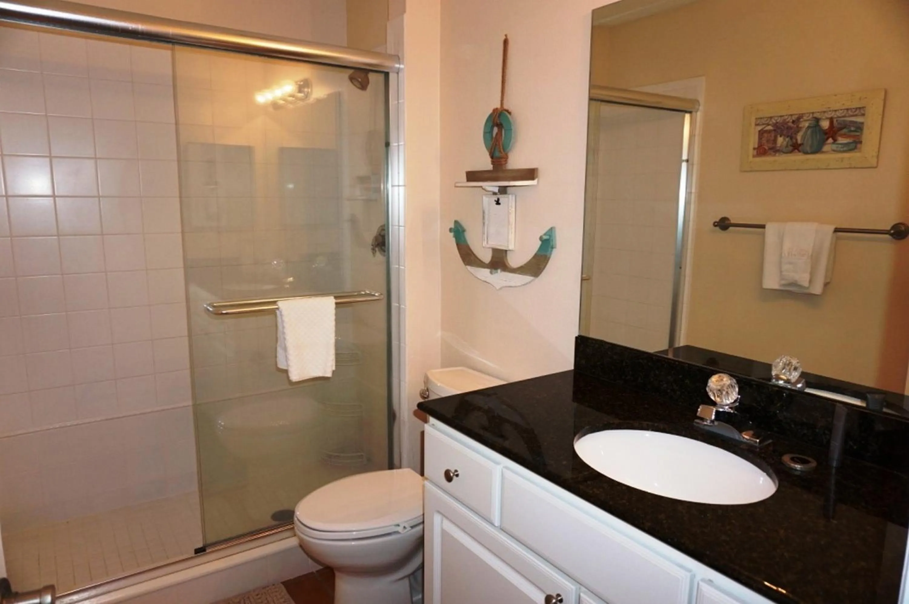 Bathroom in Madeira Bay Resort II by Travel Resort Services