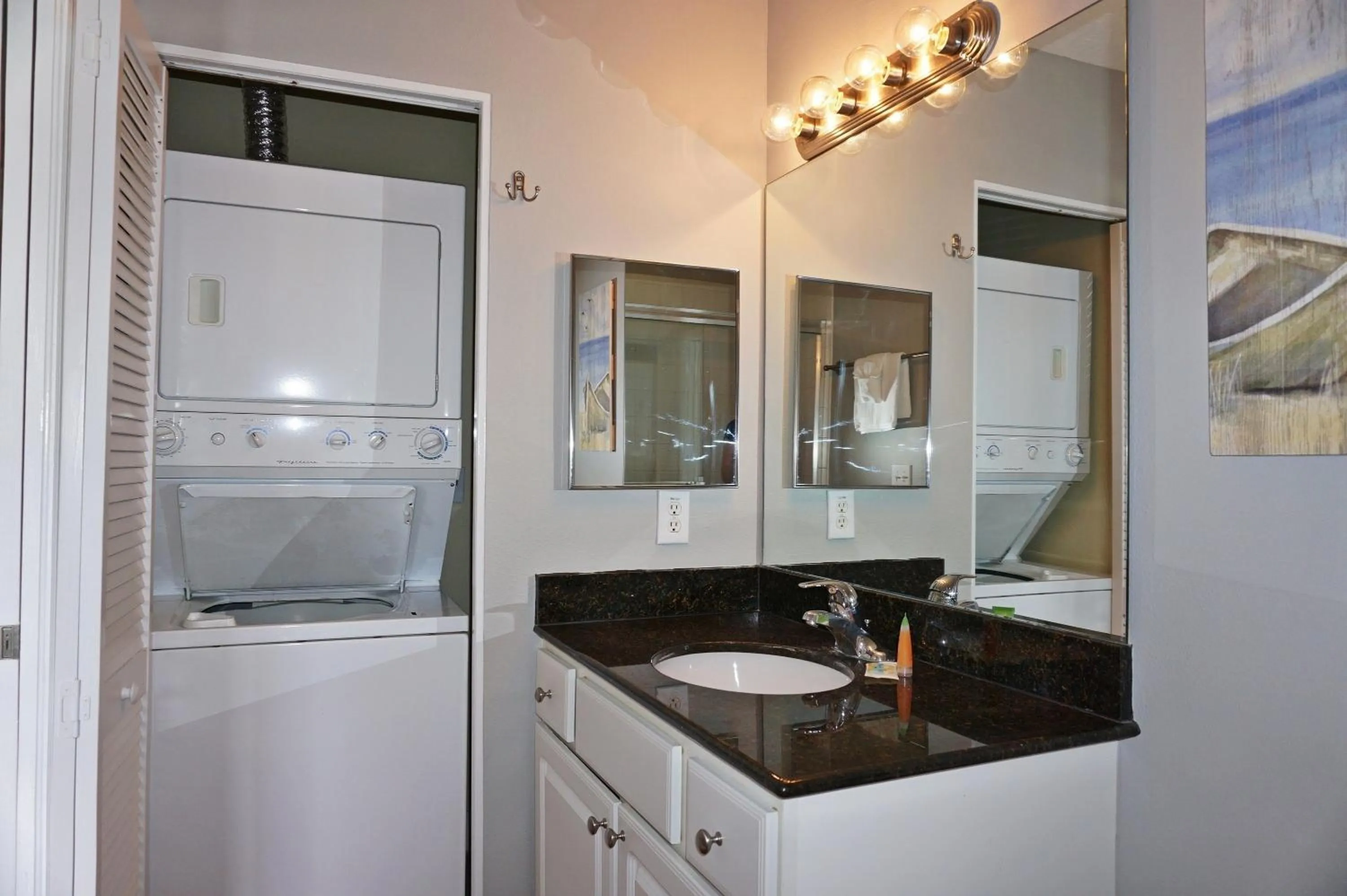 Bathroom in Madeira Bay Resort II by Travel Resort Services