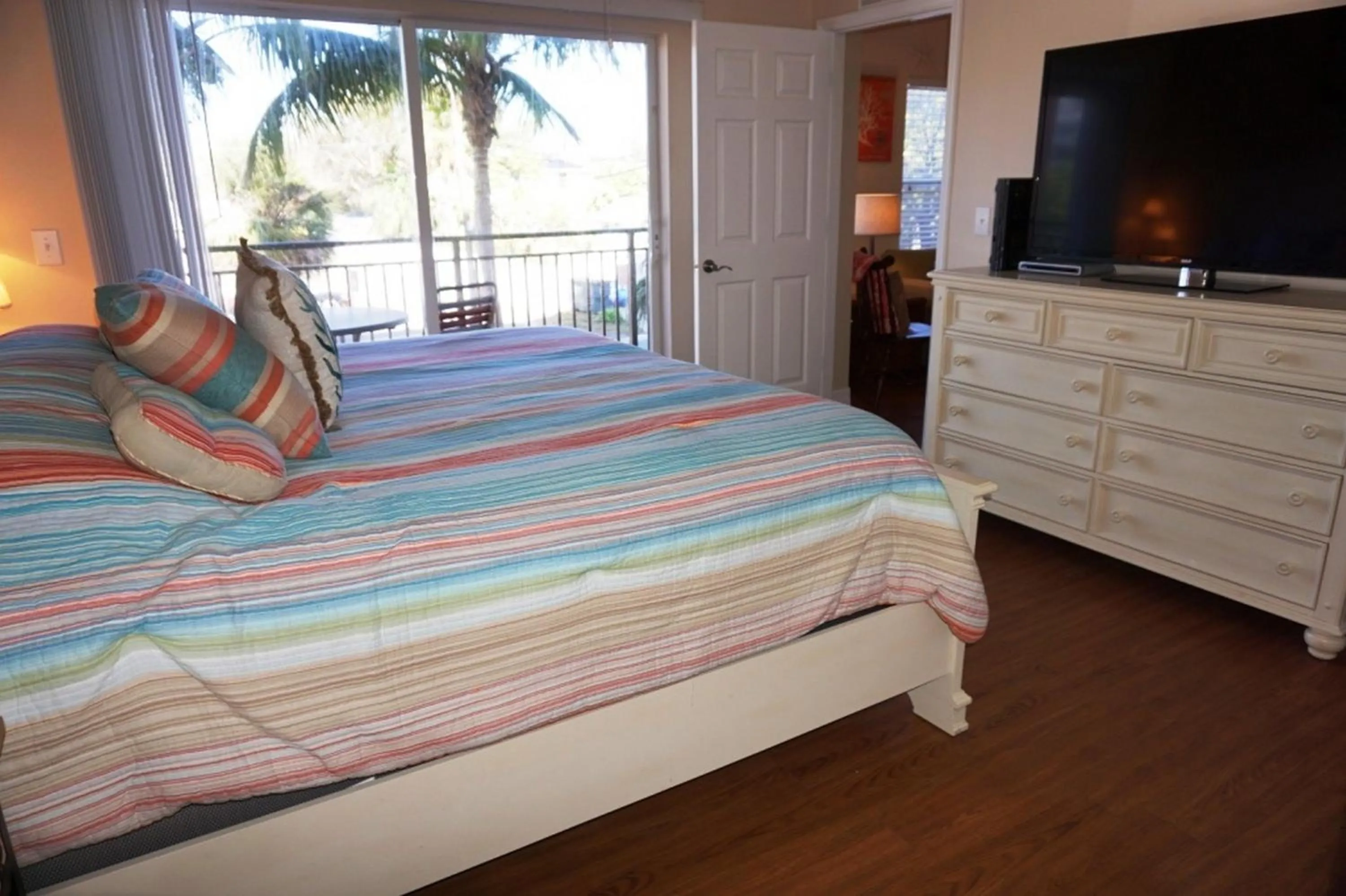 Bedroom, Bed in Madeira Bay Resort II by Travel Resort Services