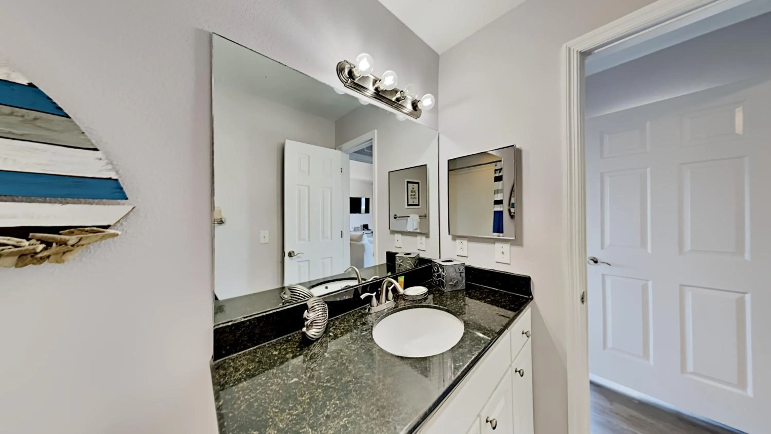 Bathroom in Madeira Bay Resort II by Travel Resort Services