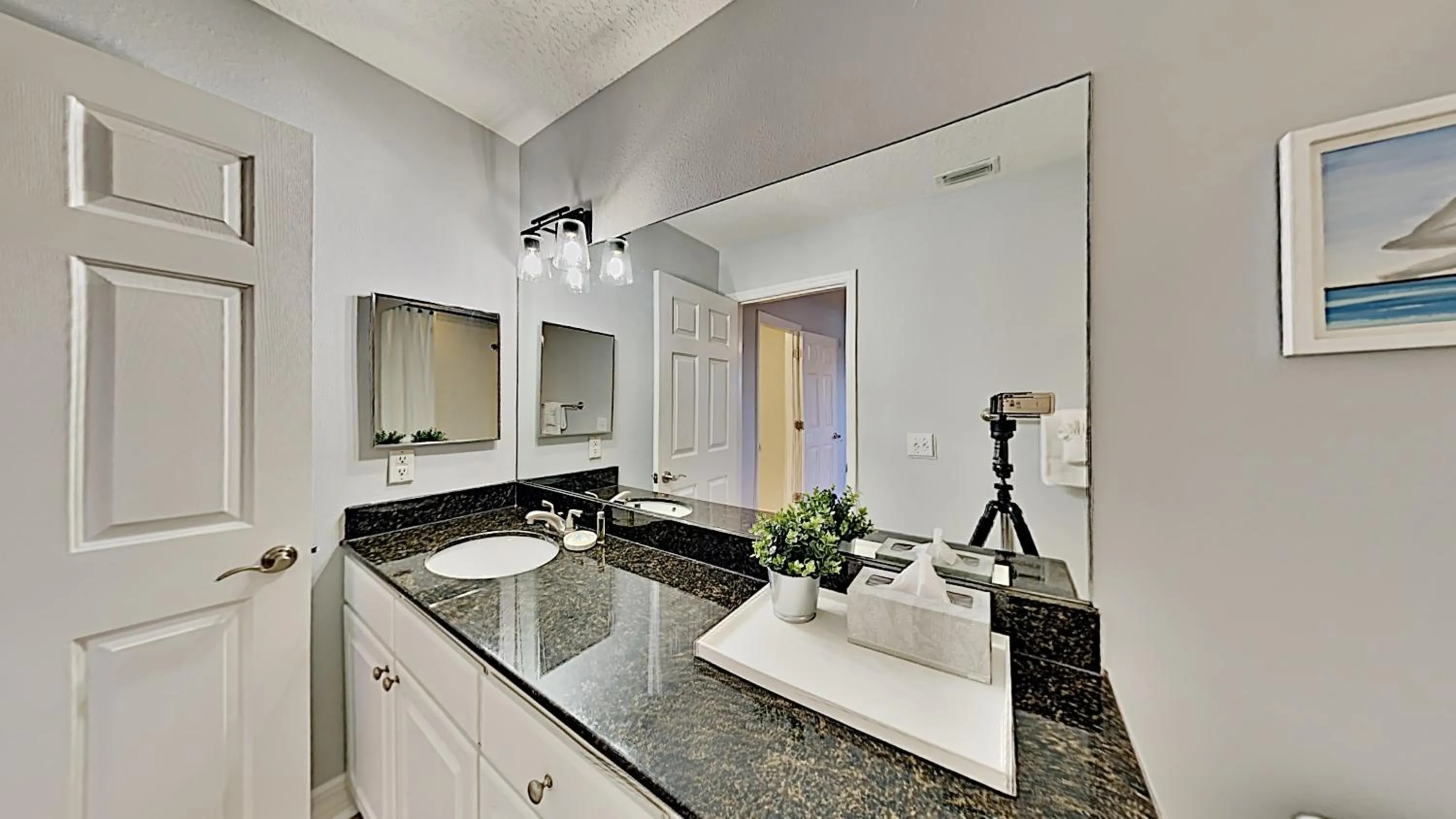 Bathroom in Madeira Bay Resort II by Travel Resort Services