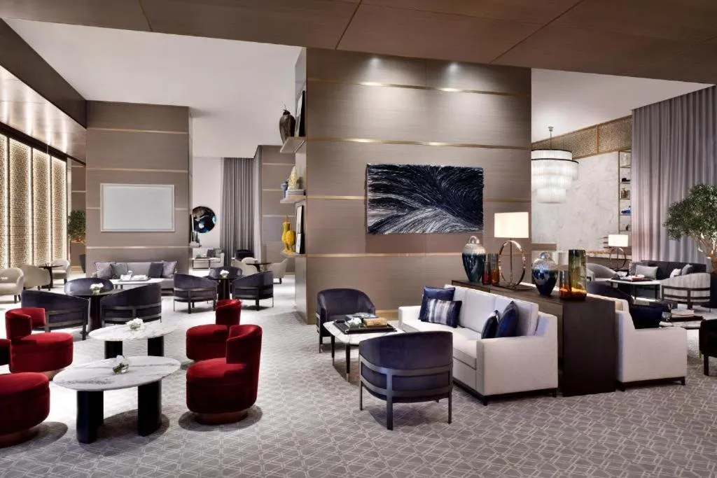 Communal lounge/ TV room in Westminster Dubai Mall