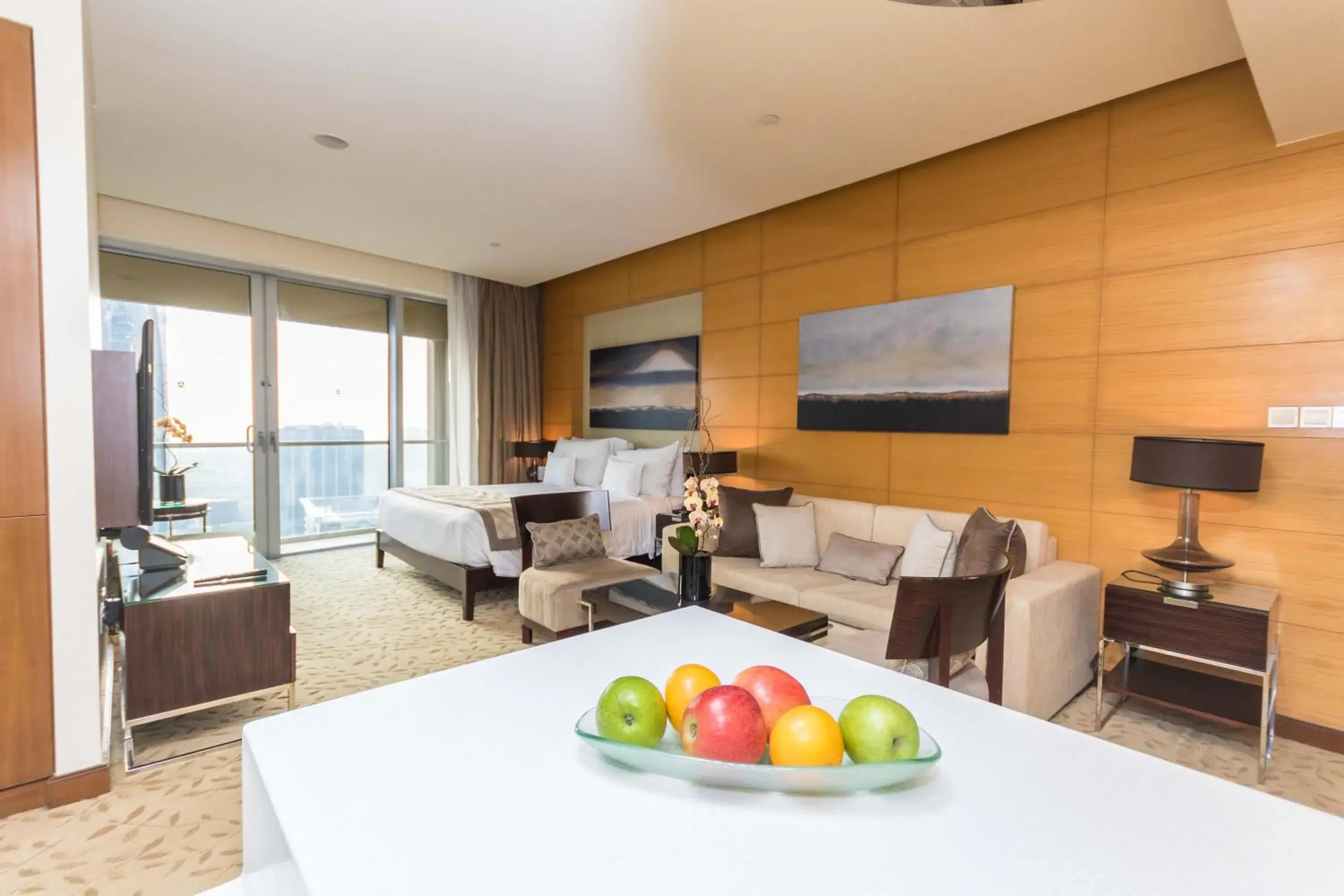 Living room in Westminster Dubai Mall Living room in Westminster Dubai Mall