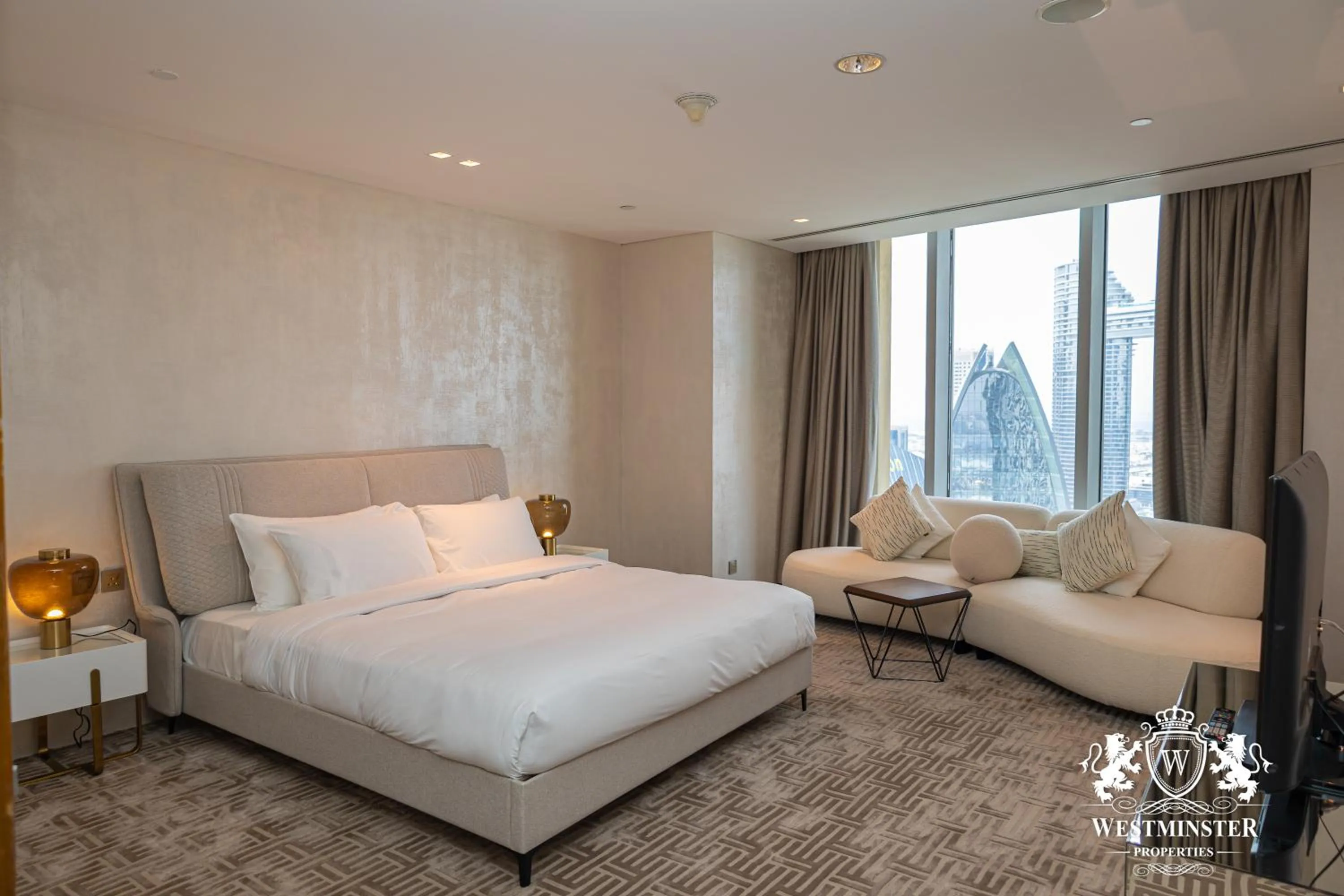 Bed in Westminster Dubai Mall