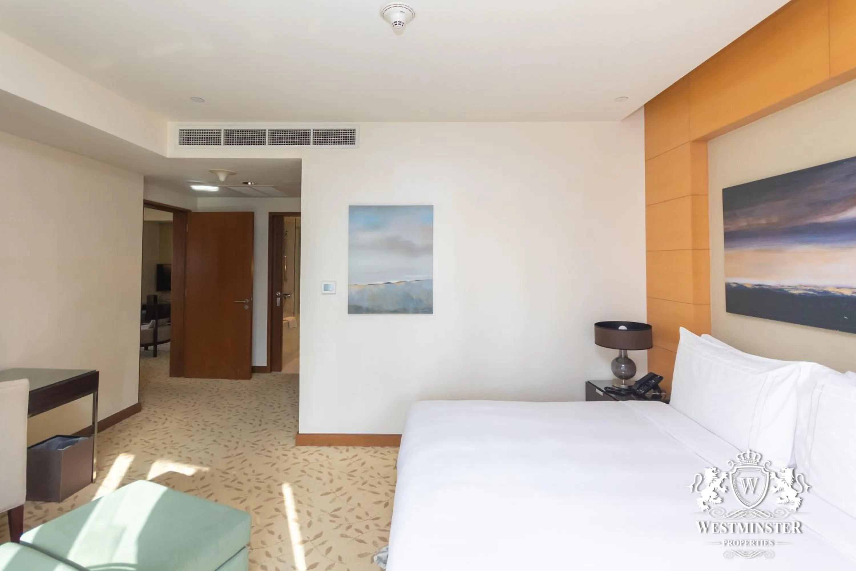 Bed in Westminster Dubai Mall