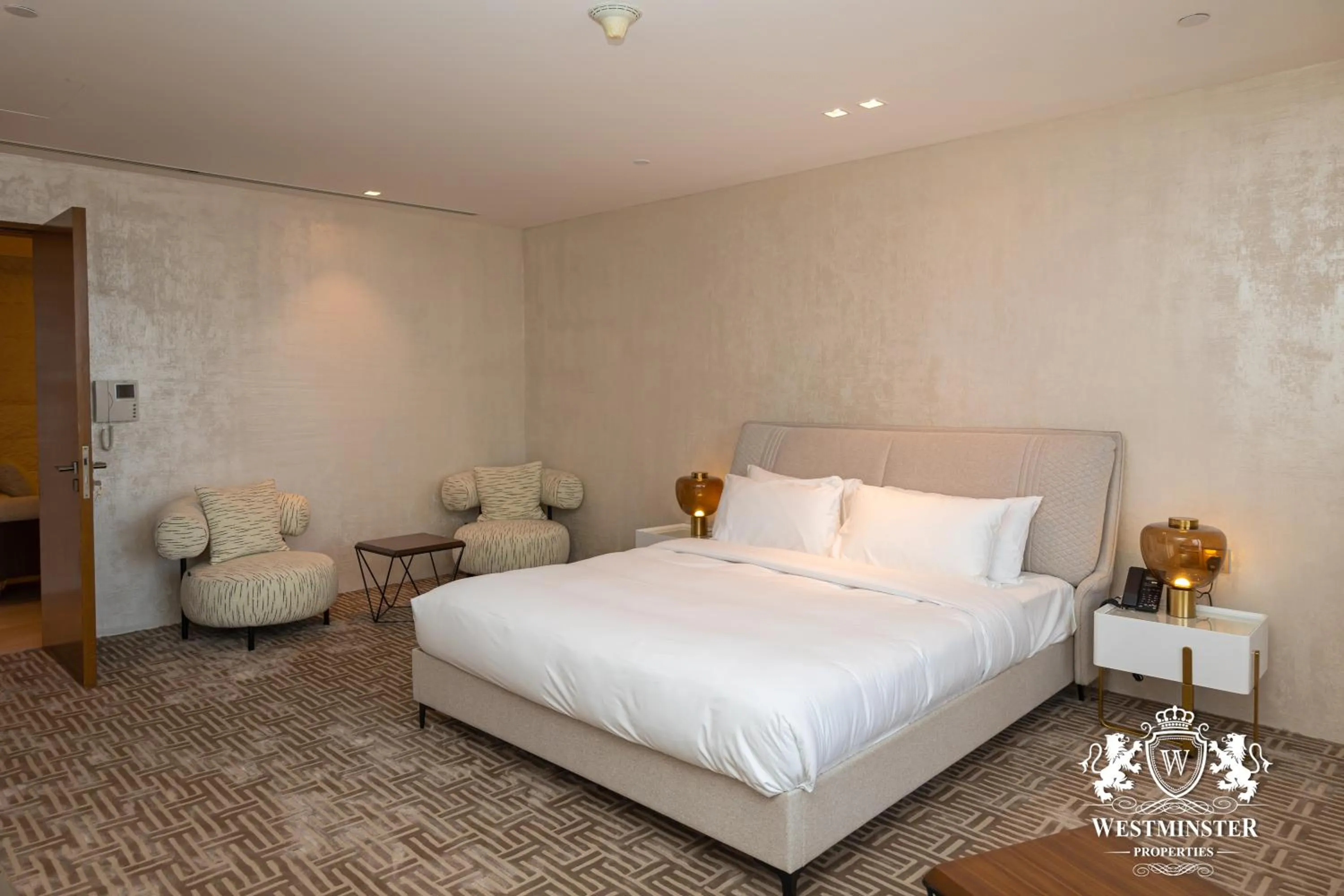 Bed in Westminster Dubai Mall