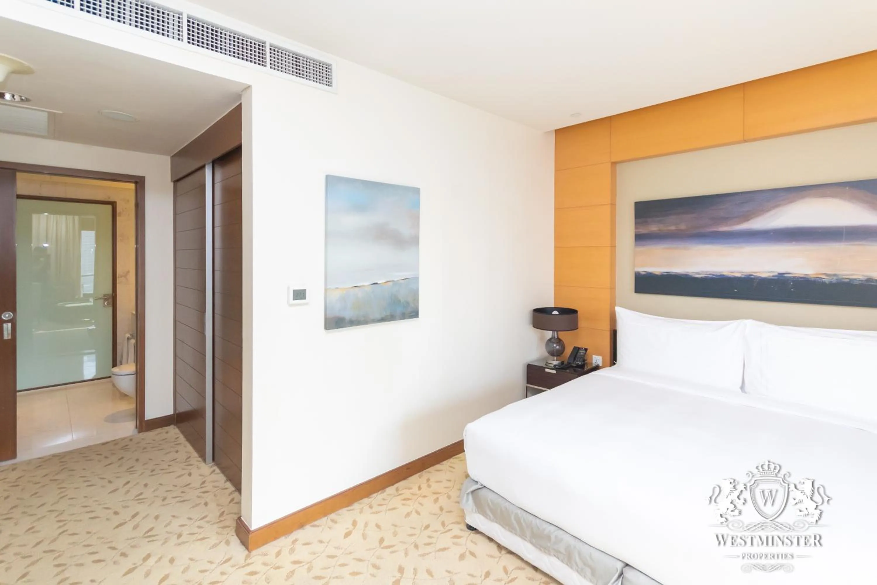 Bed in Westminster Dubai Mall