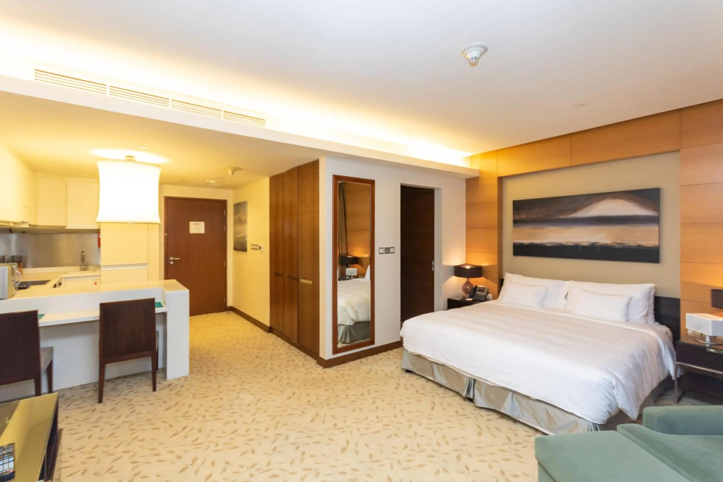 Bed in Westminster Dubai Mall