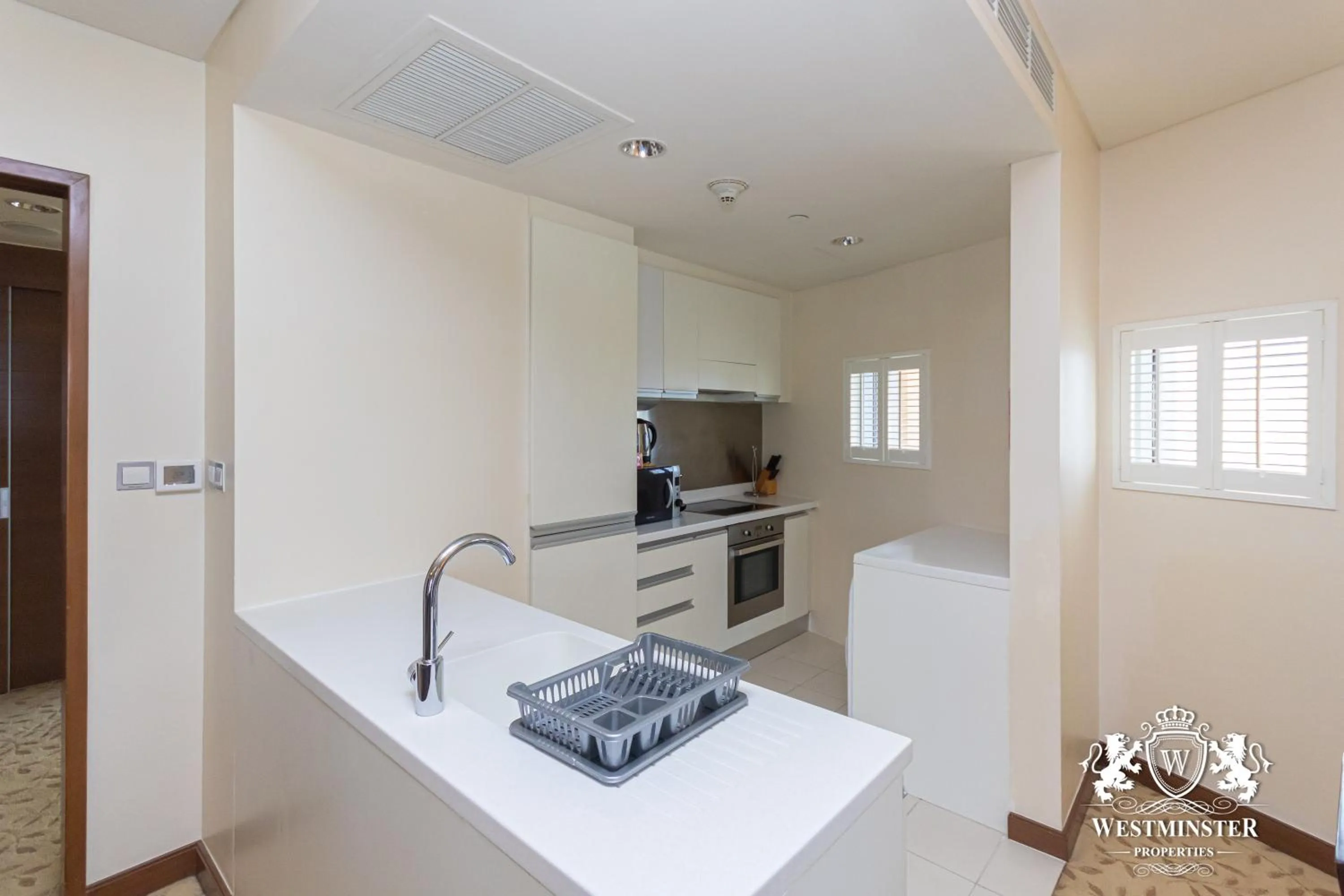 Kitchen or kitchenette in Westminster Dubai Mall