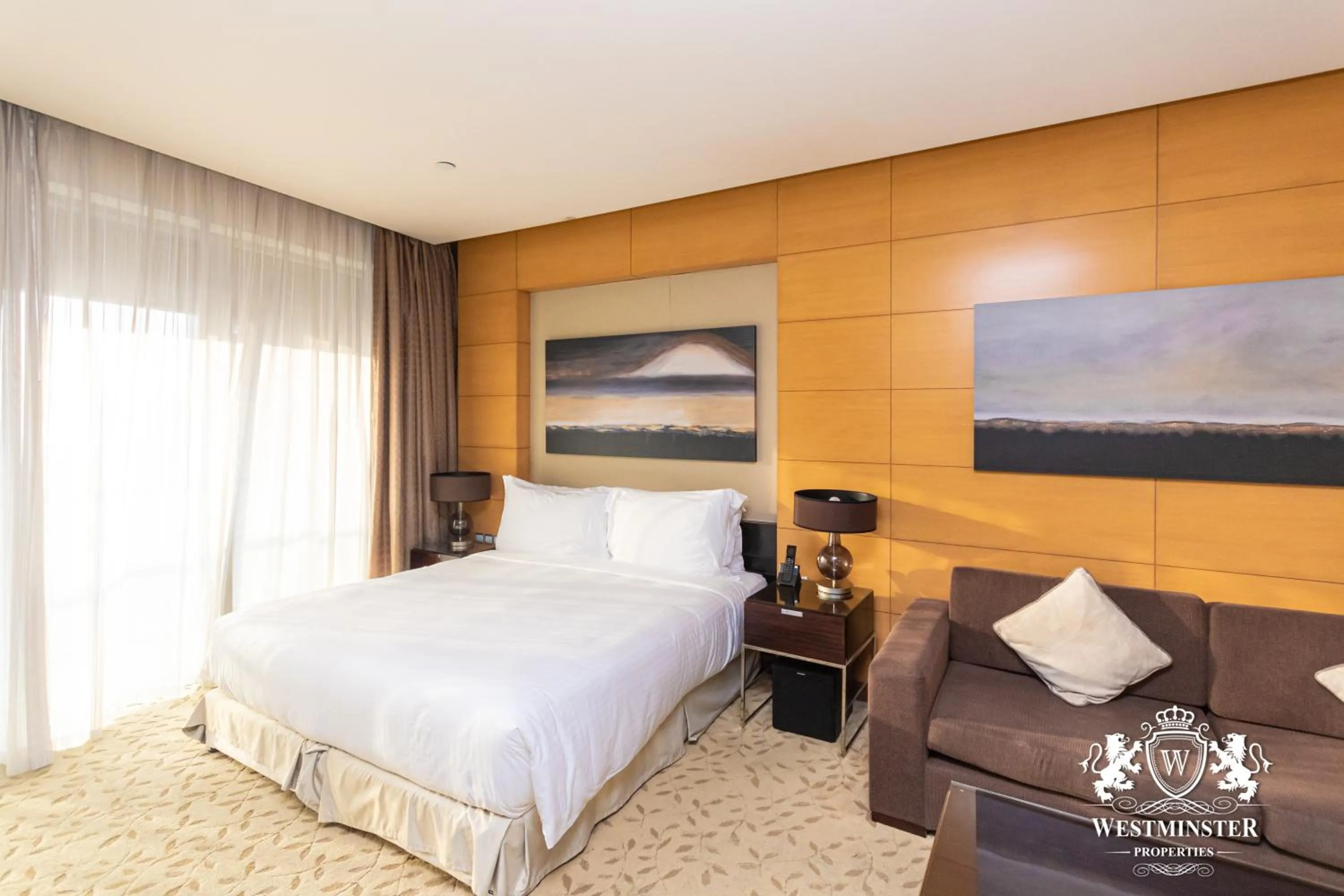 Bed in Westminster Dubai Mall