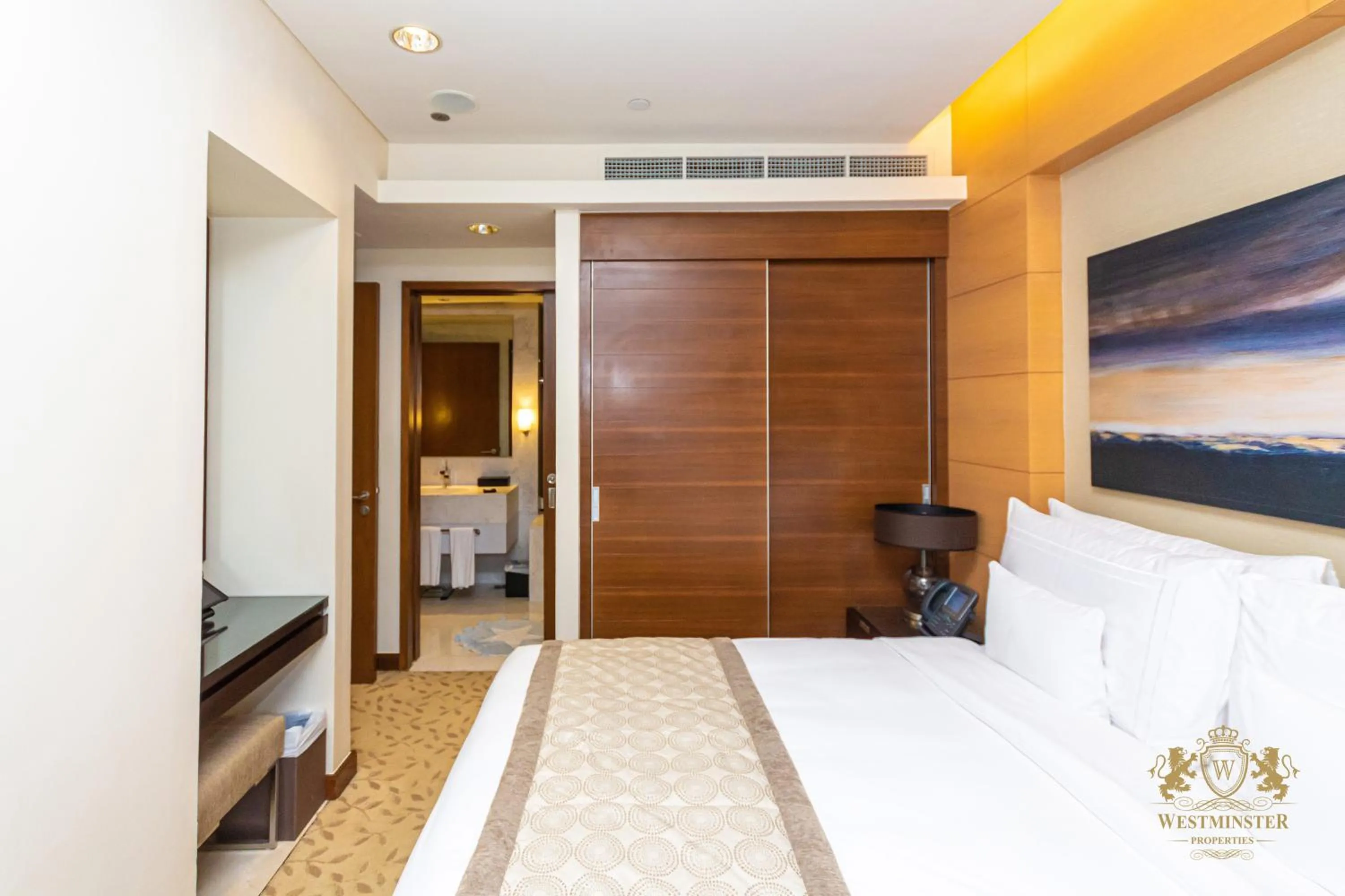 Bed in Westminster Dubai Mall