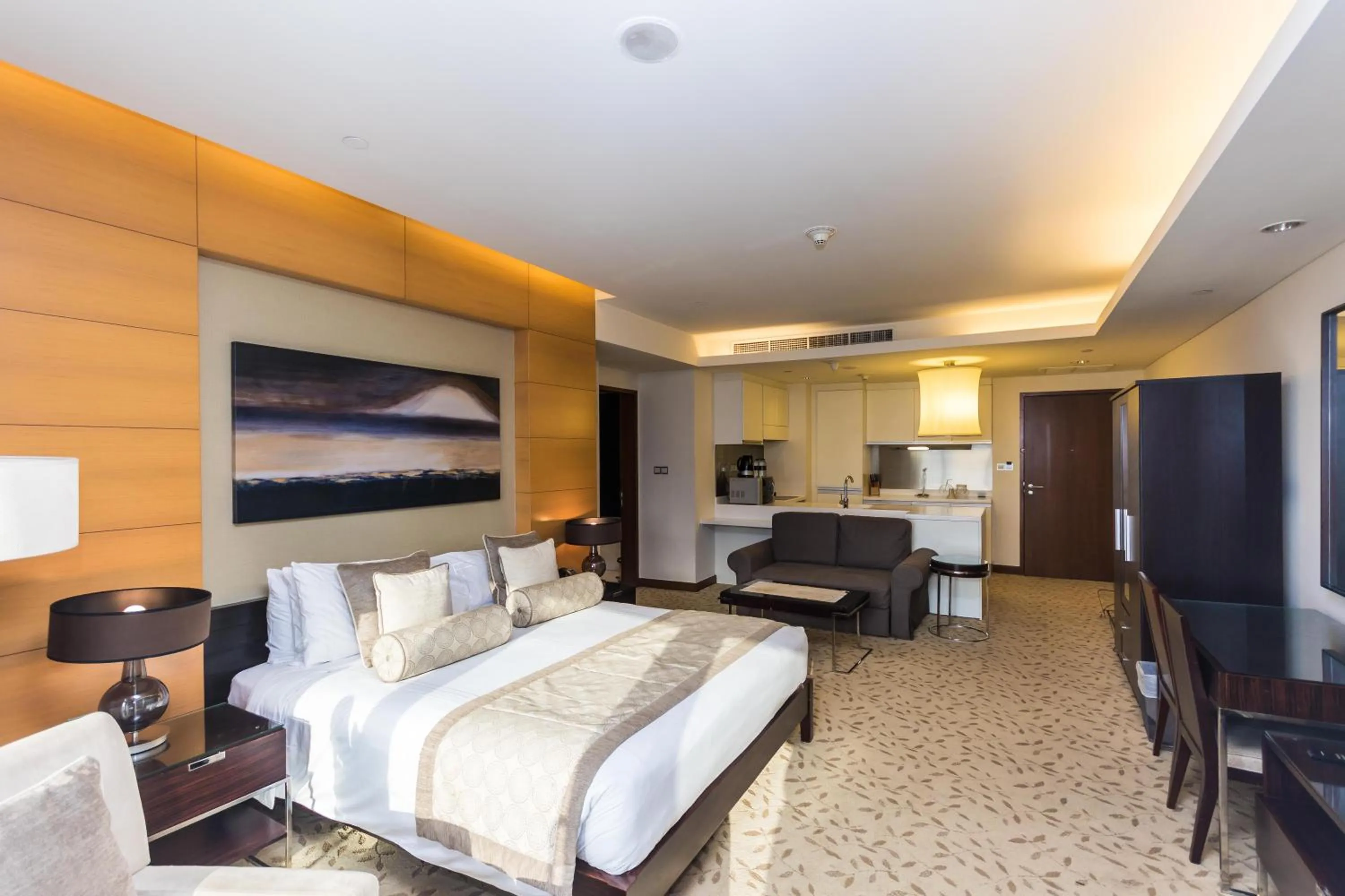 Bed in Westminster Dubai Mall