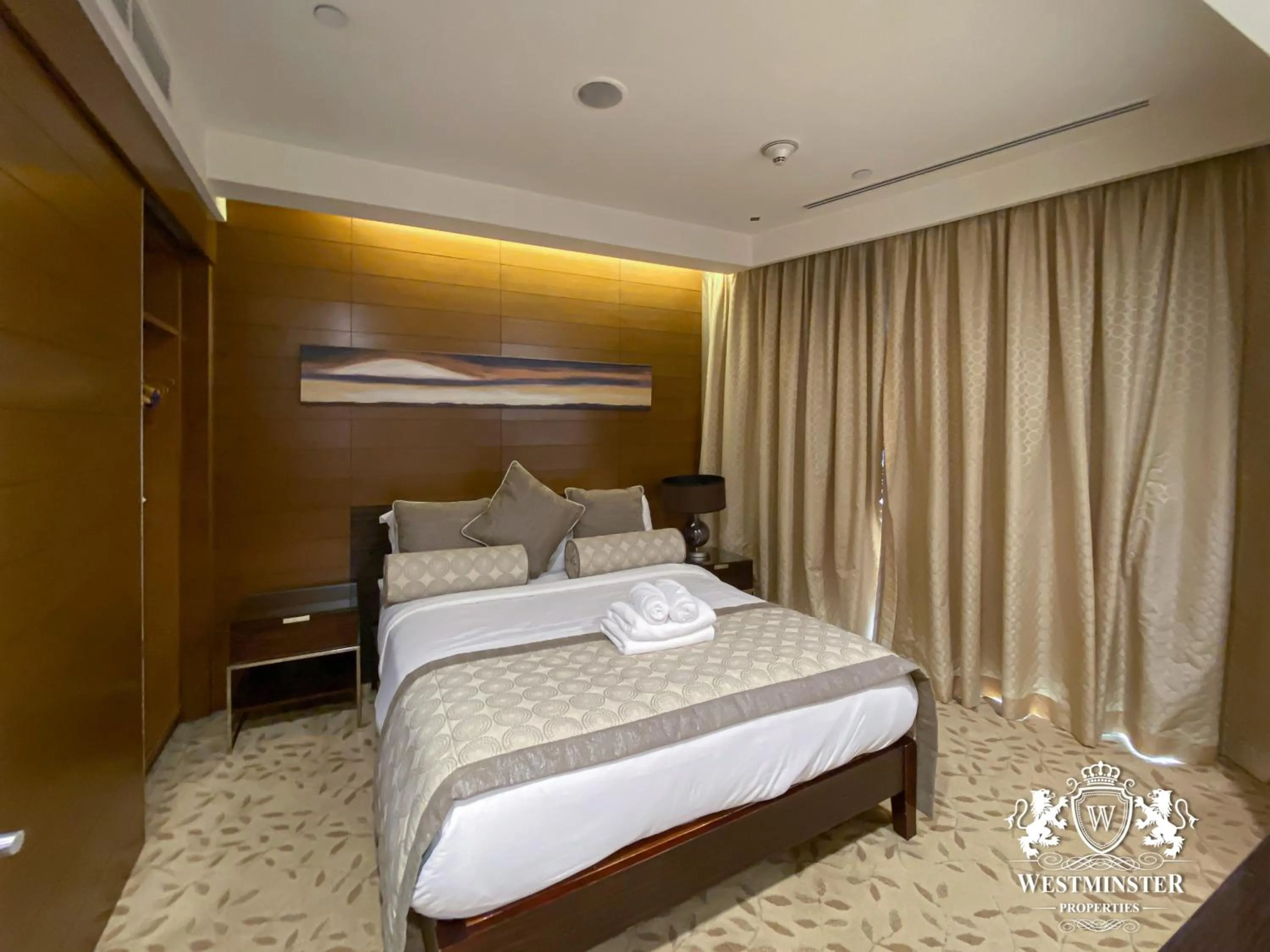 Bed in Westminster Dubai Mall