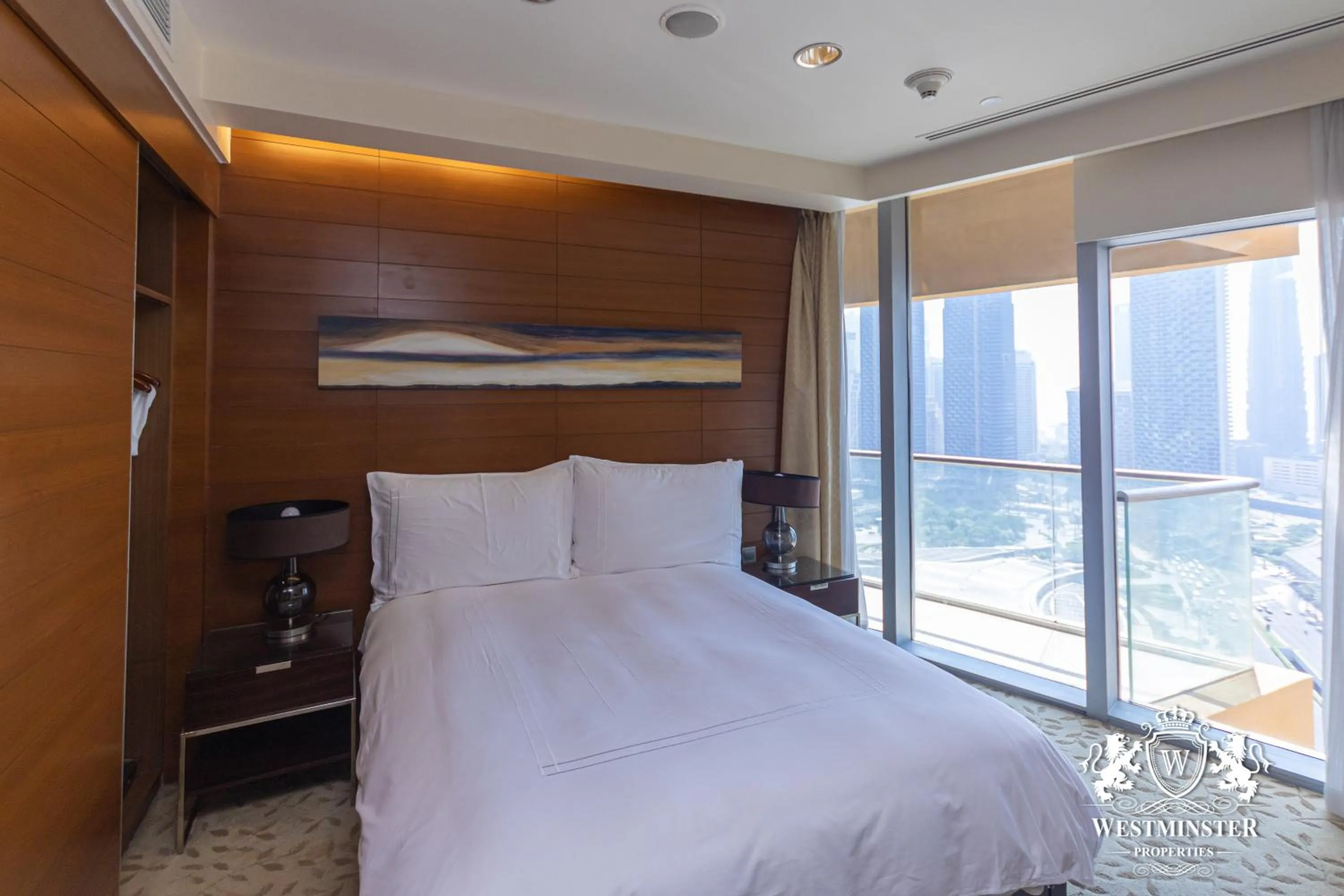 Bed in Westminster Dubai Mall