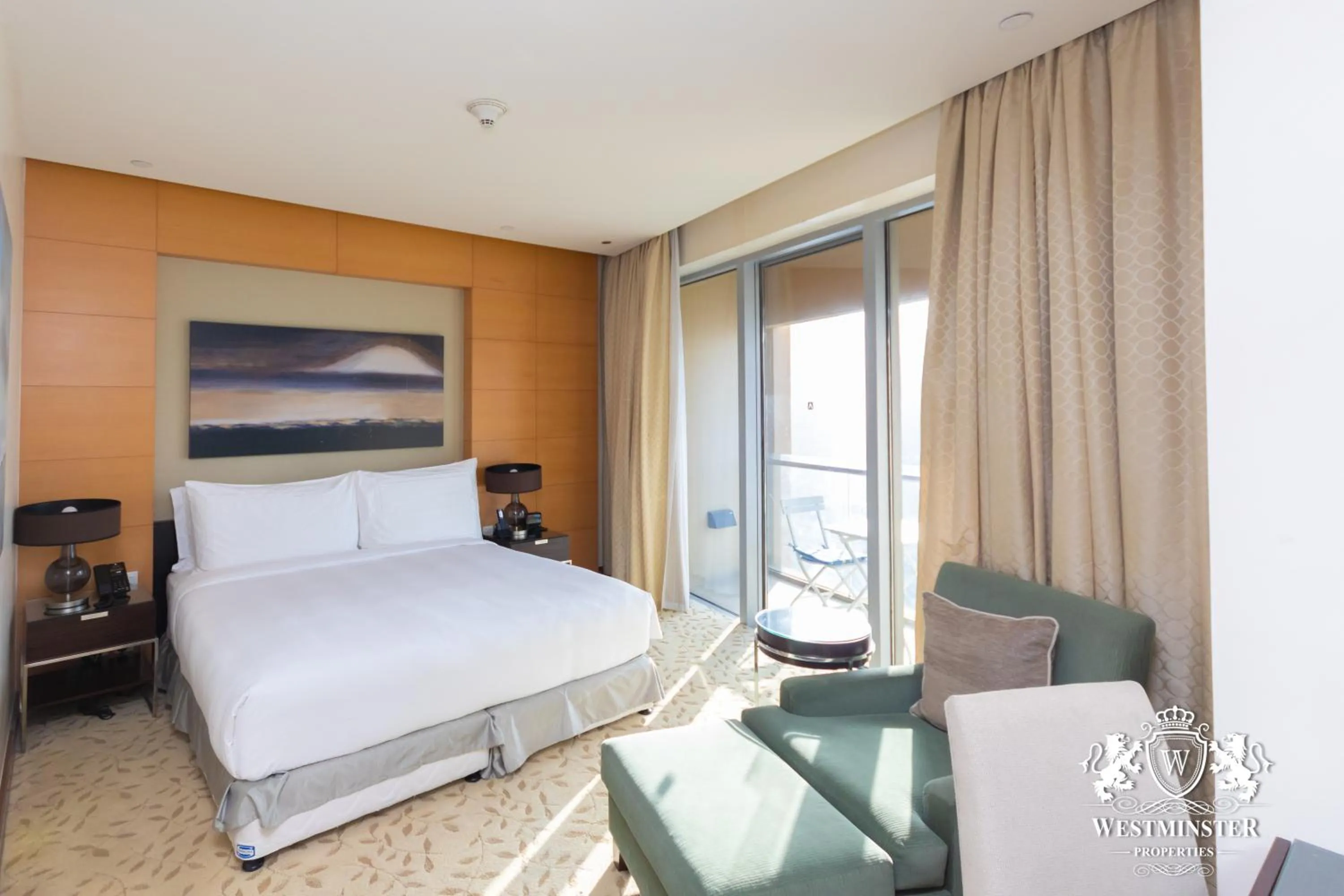 Bed in Westminster Dubai Mall