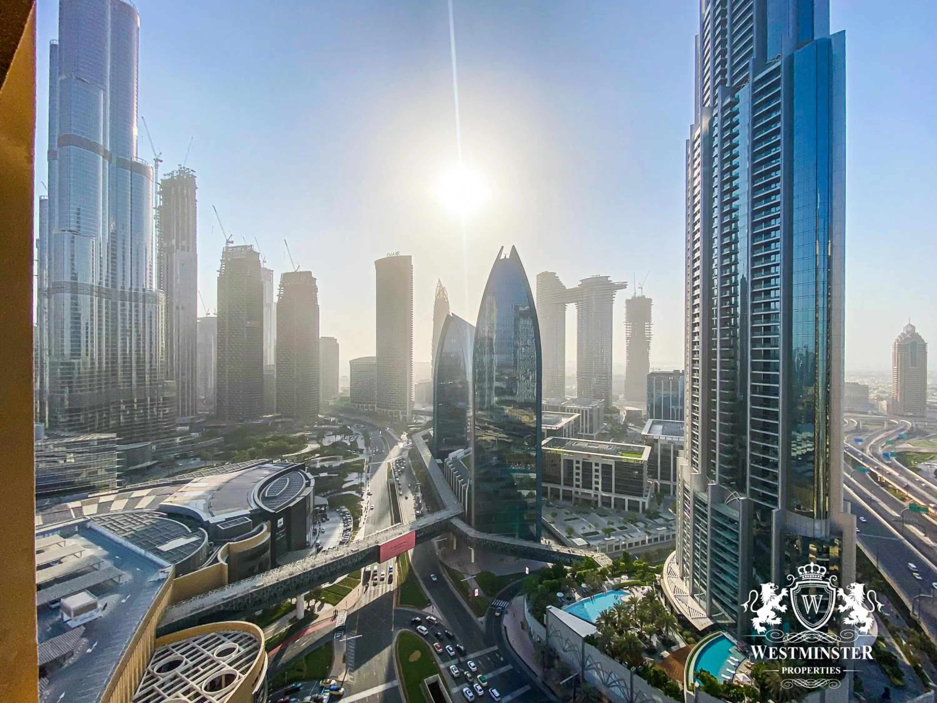 Nearby landmark in Westminster Dubai Mall