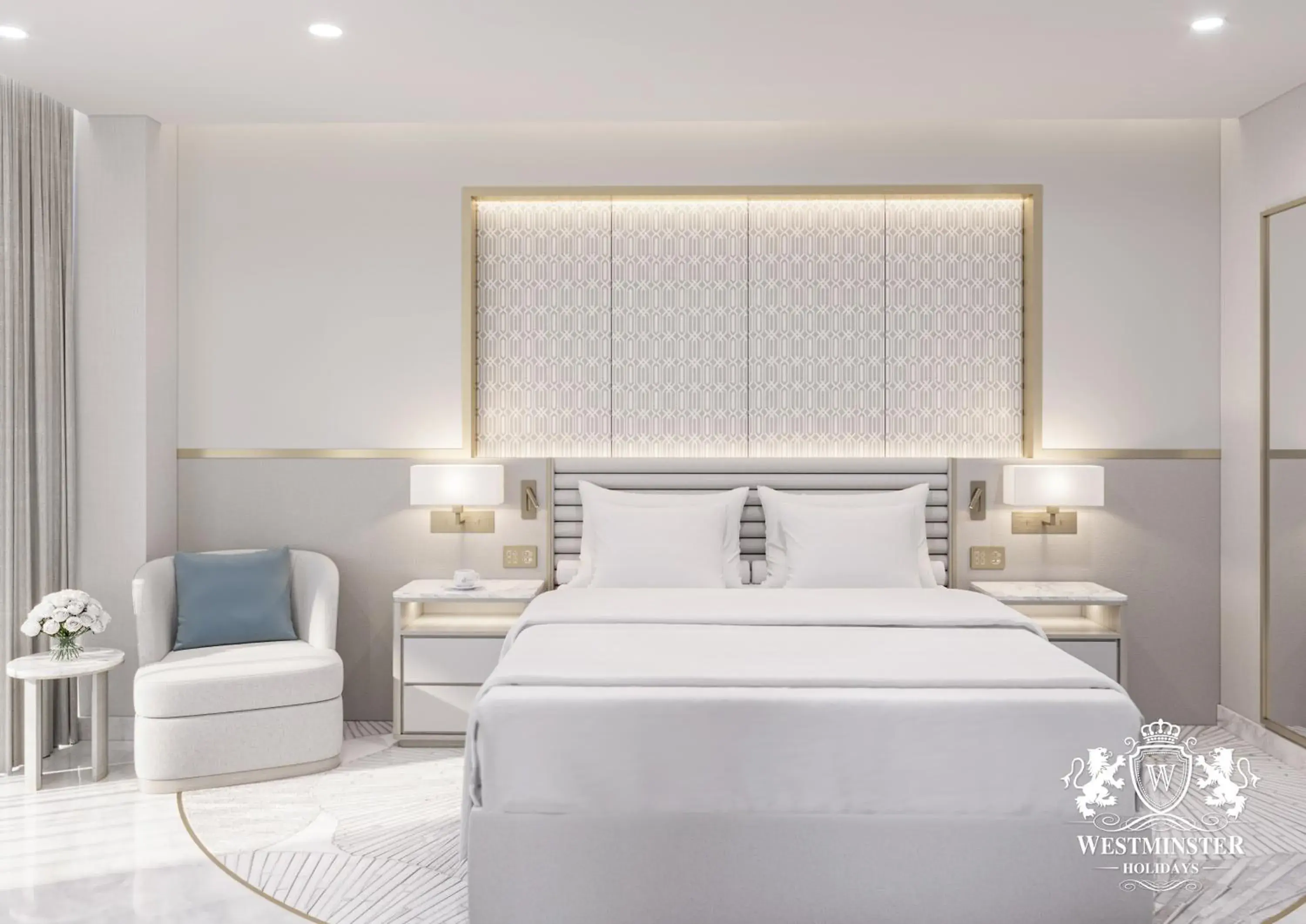 Bed in Westminster Dubai Mall Bed in Westminster Dubai Mall