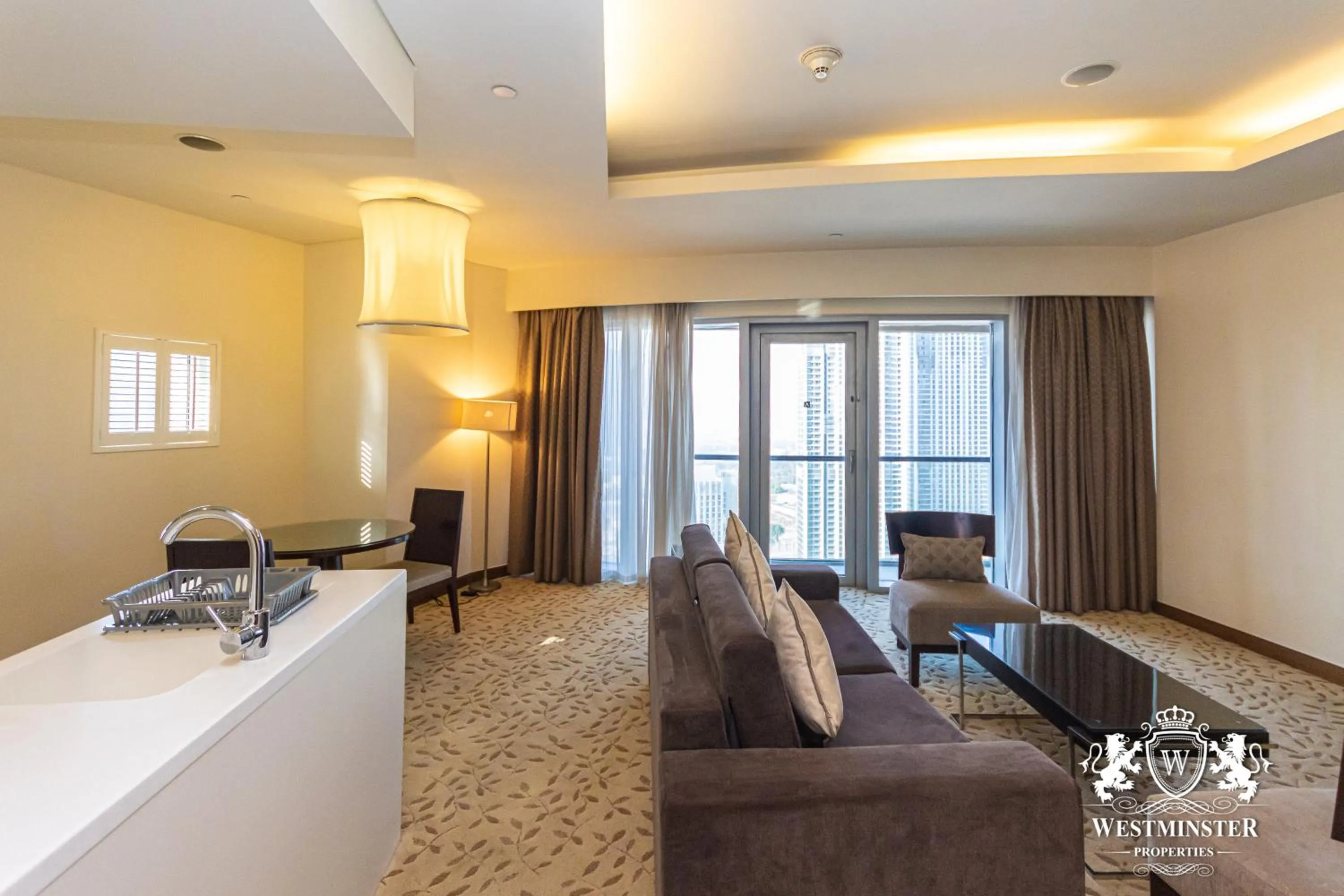 Living room in Westminster Dubai Mall