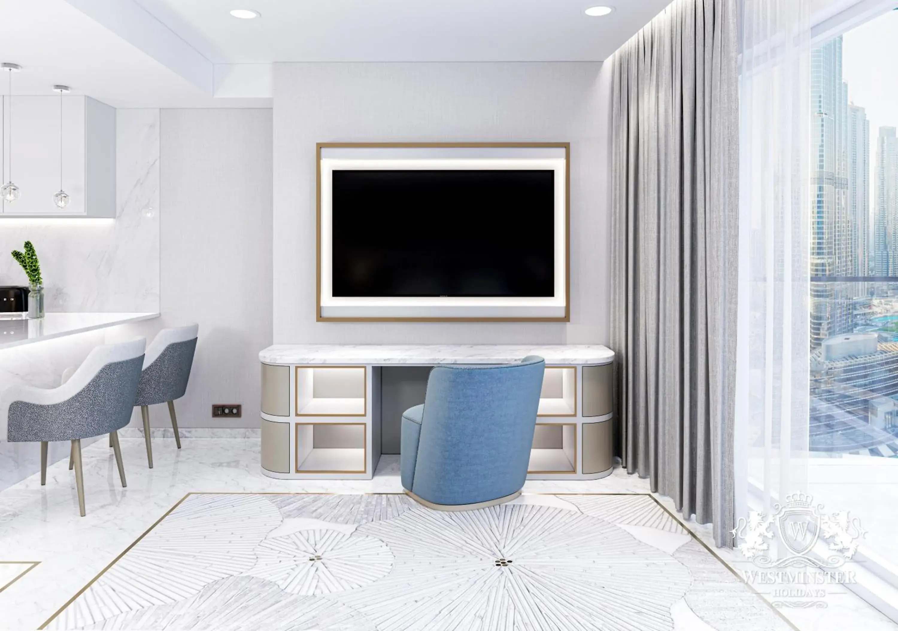 TV and multimedia in Westminster Dubai Mall TV and multimedia in Westminster Dubai Mall