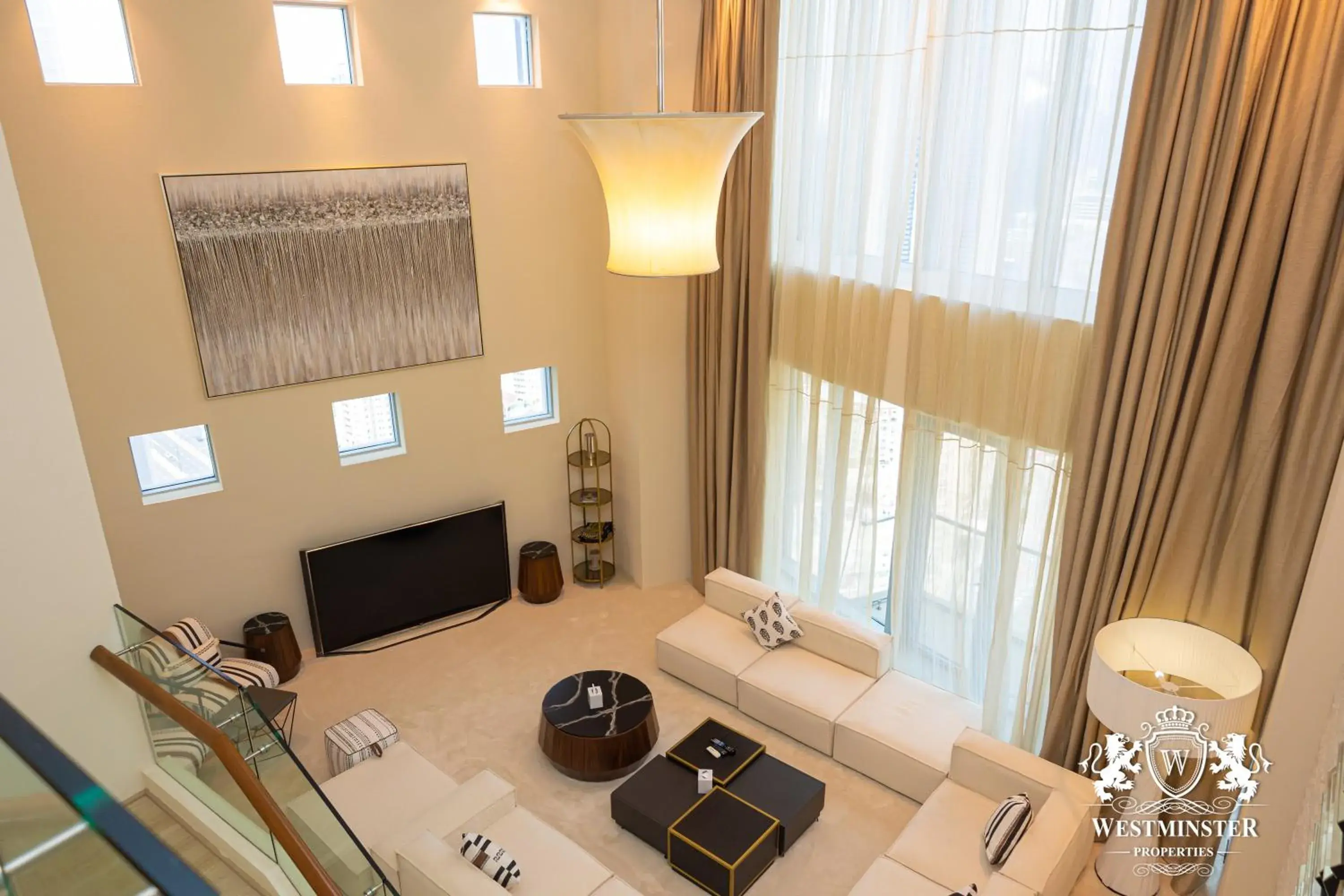 Penthouse Duplex Apartment in Westminster Dubai Mall Penthouse Duplex Apartment in Westminster Dubai Mall