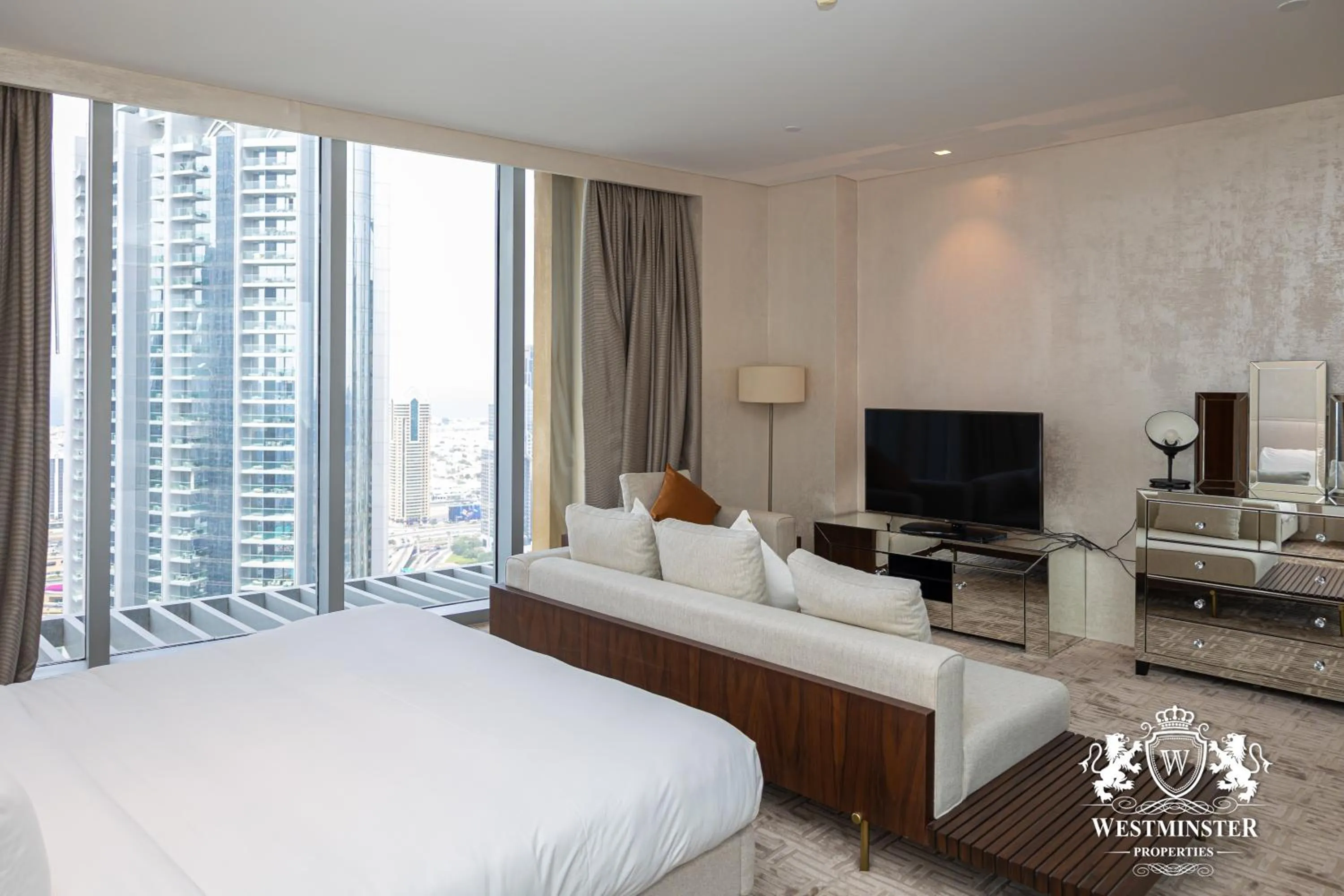 Bed in Westminster Dubai Mall