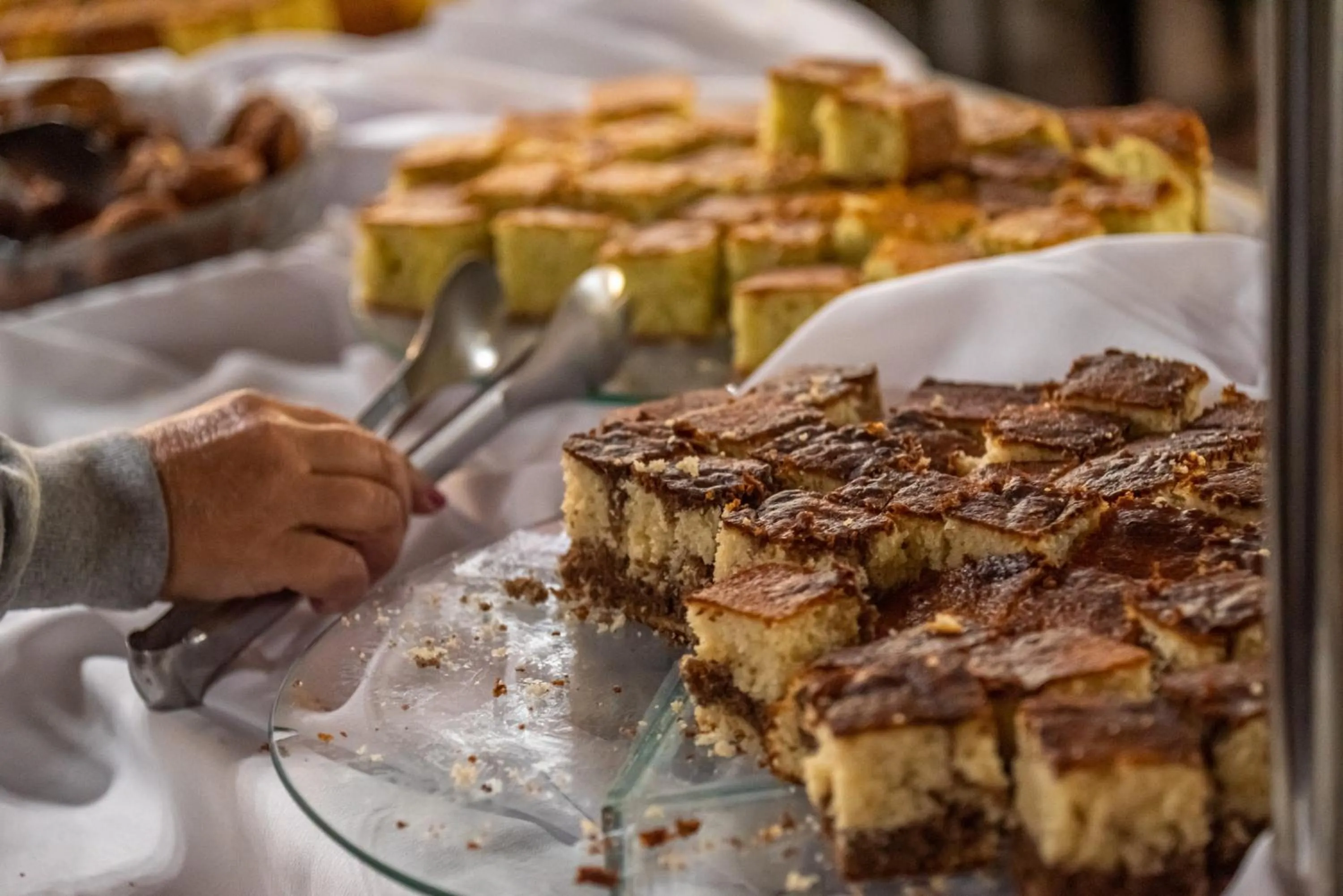Breakfast in VOA Hotel Caxambu