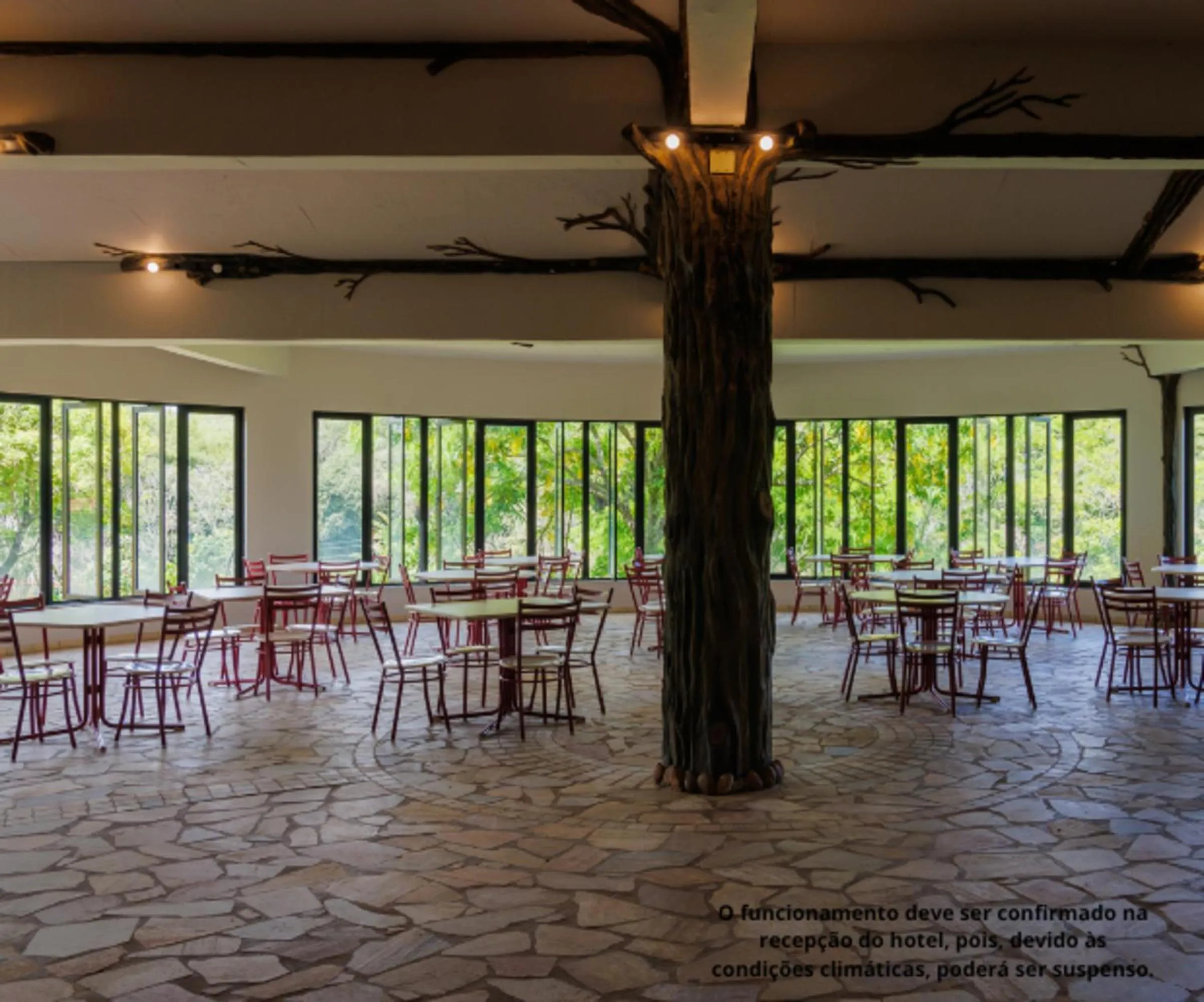 Area and facilities in VOA Hotel Caxambu