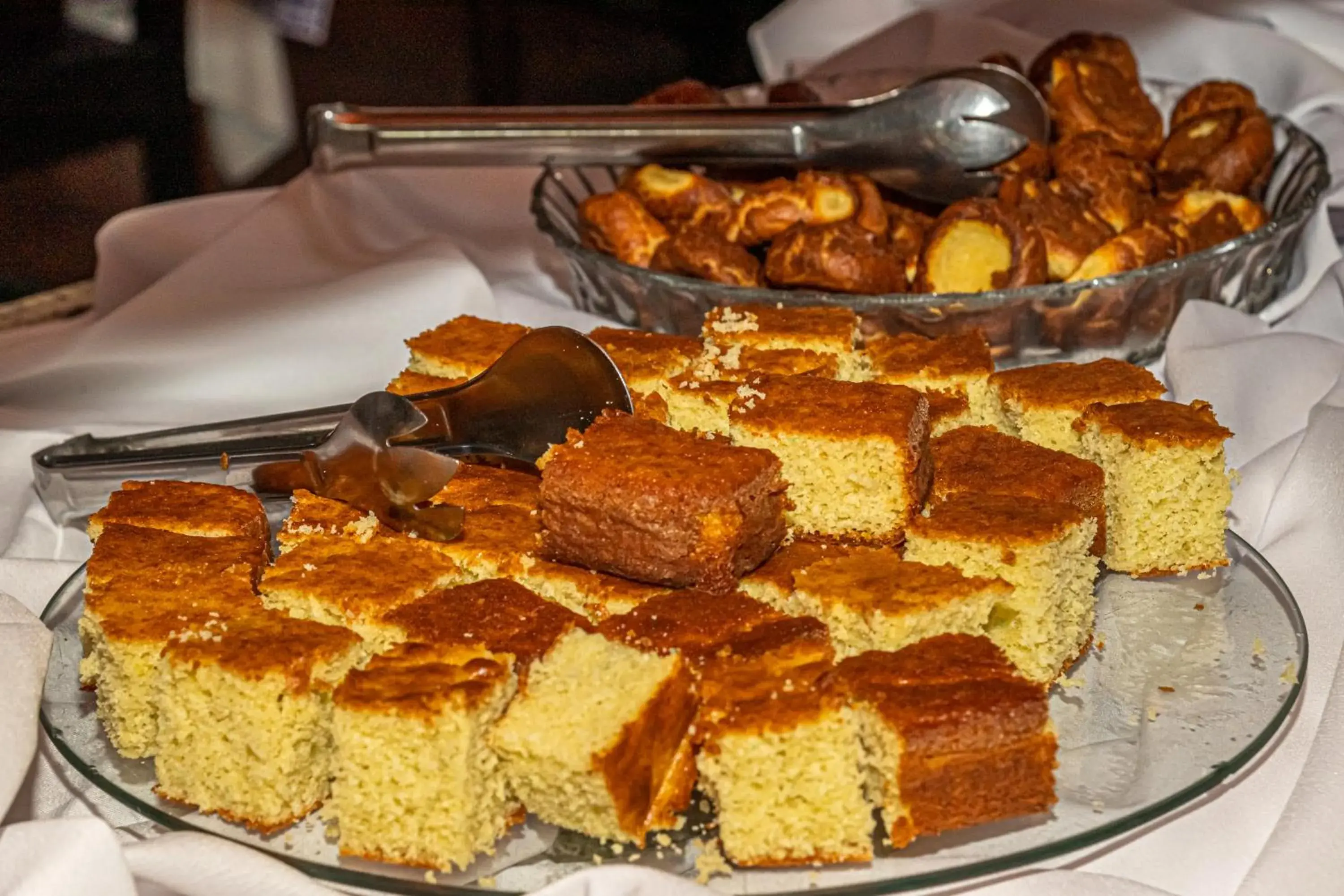 Buffet breakfast in VOA Hotel Caxambu Buffet breakfast in VOA Hotel Caxambu