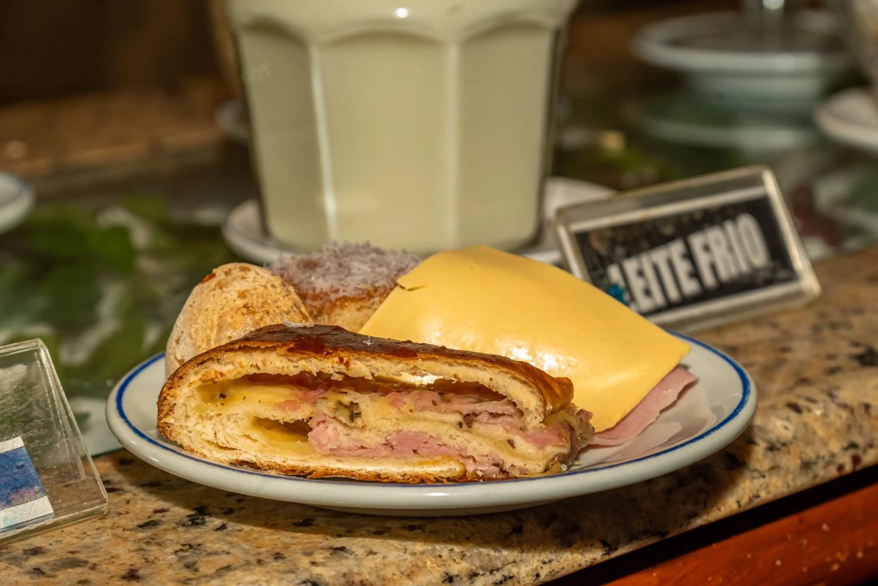 Breakfast in VOA Hotel Caxambu