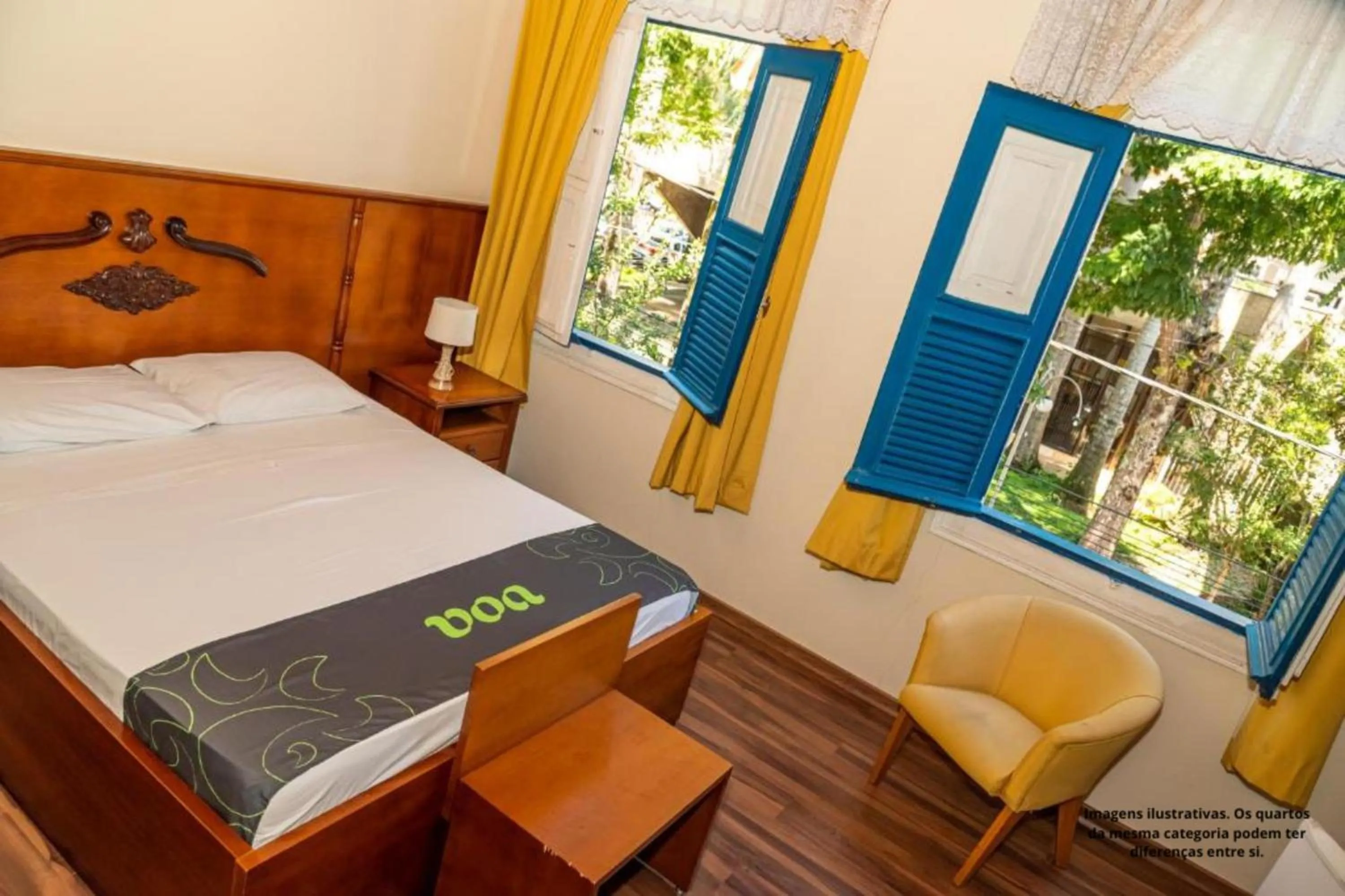 Bedroom, Bed in VOA Hotel Caxambu