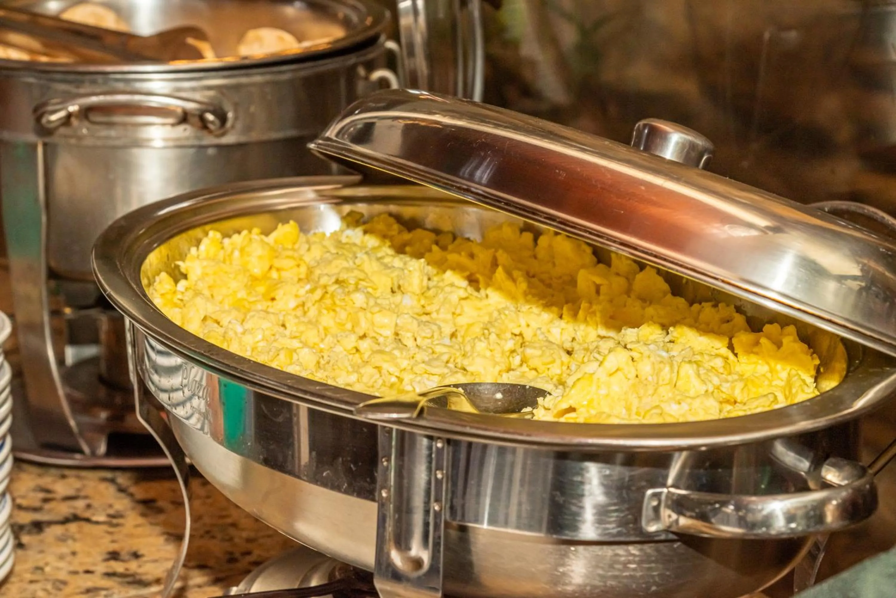 Buffet breakfast in VOA Hotel Caxambu