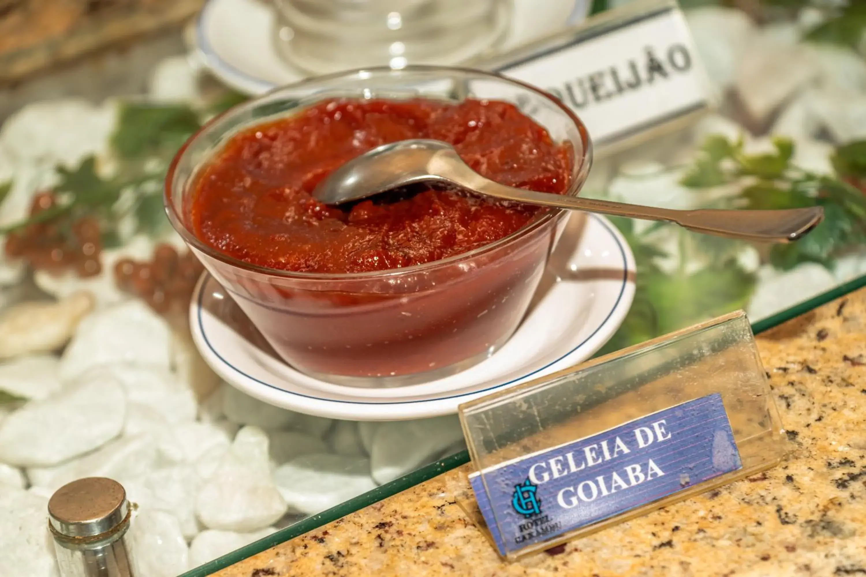 Buffet breakfast in VOA Hotel Caxambu Buffet breakfast in VOA Hotel Caxambu