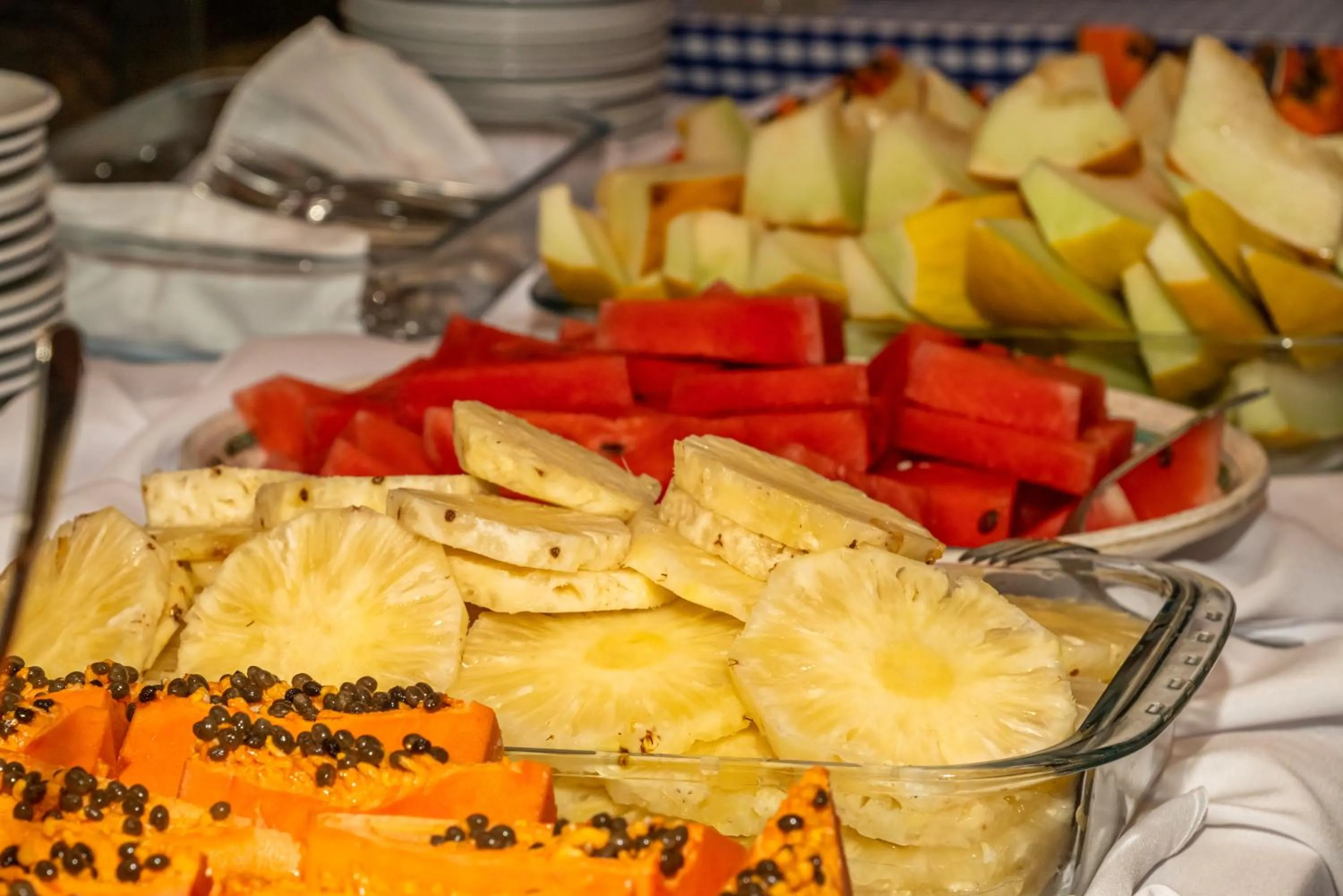 Buffet breakfast in VOA Hotel Caxambu