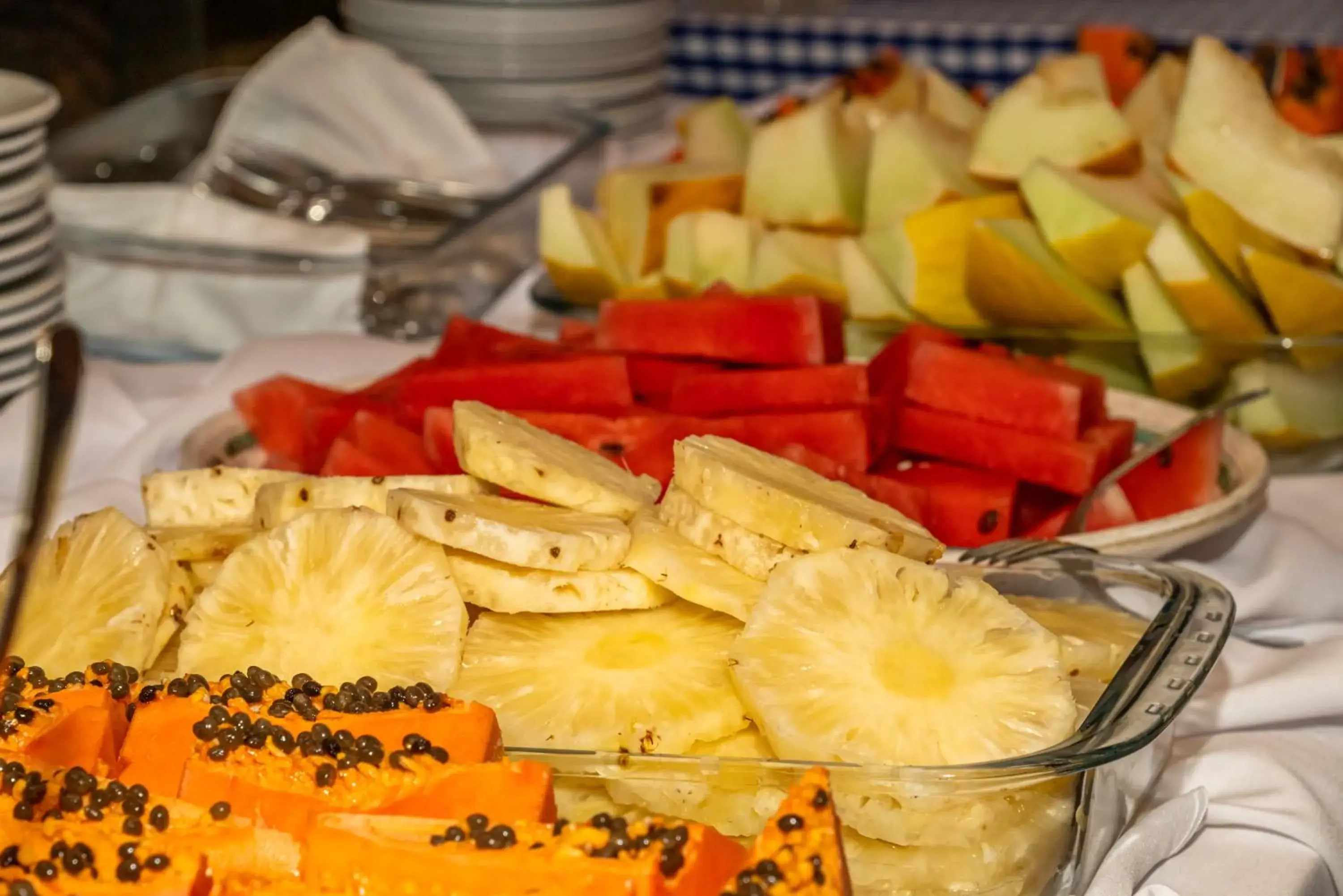 Buffet breakfast in VOA Hotel Caxambu Buffet breakfast in VOA Hotel Caxambu