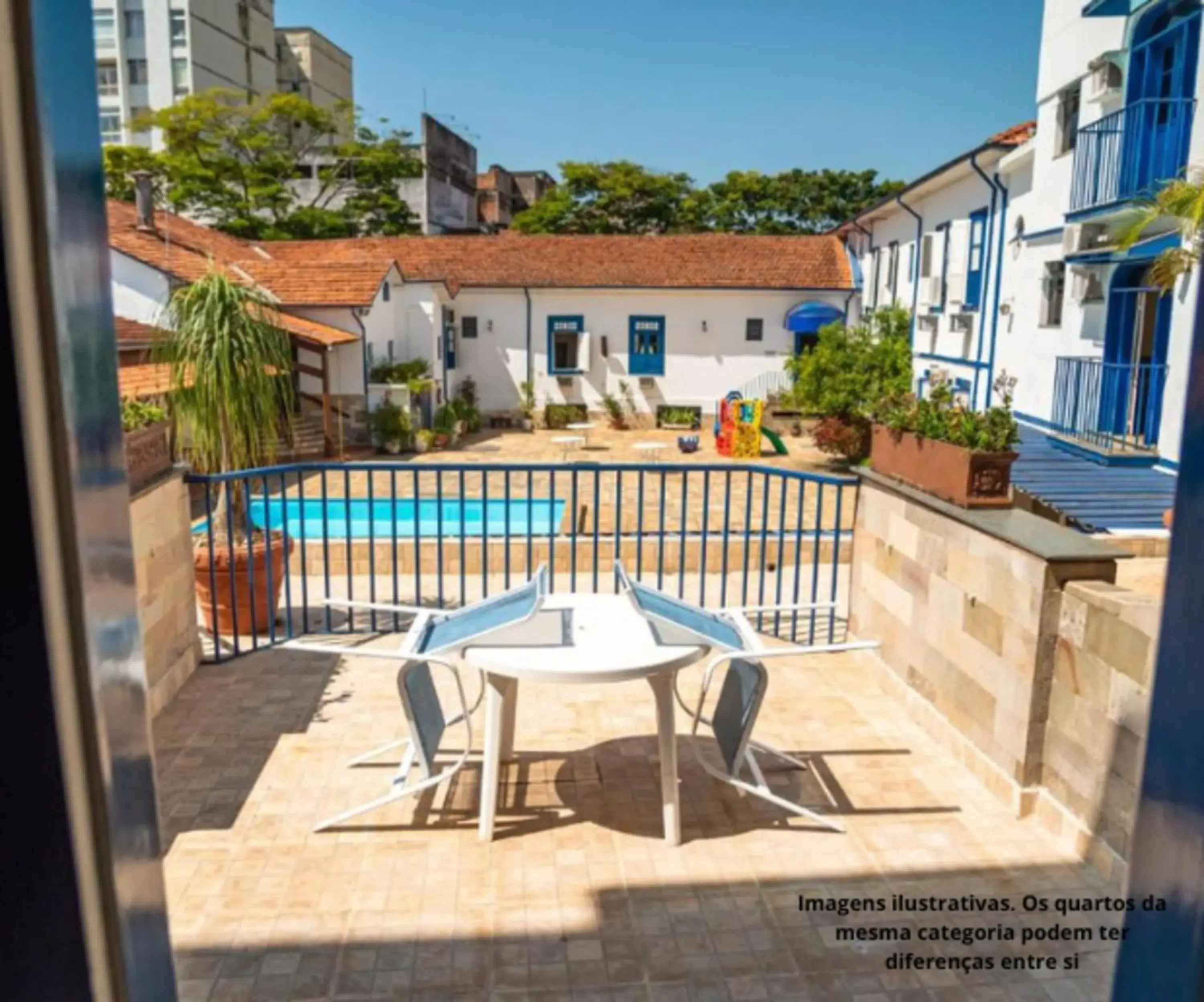 View (from property/room) in VOA Hotel Caxambu View (from property/room) in VOA Hotel Caxambu