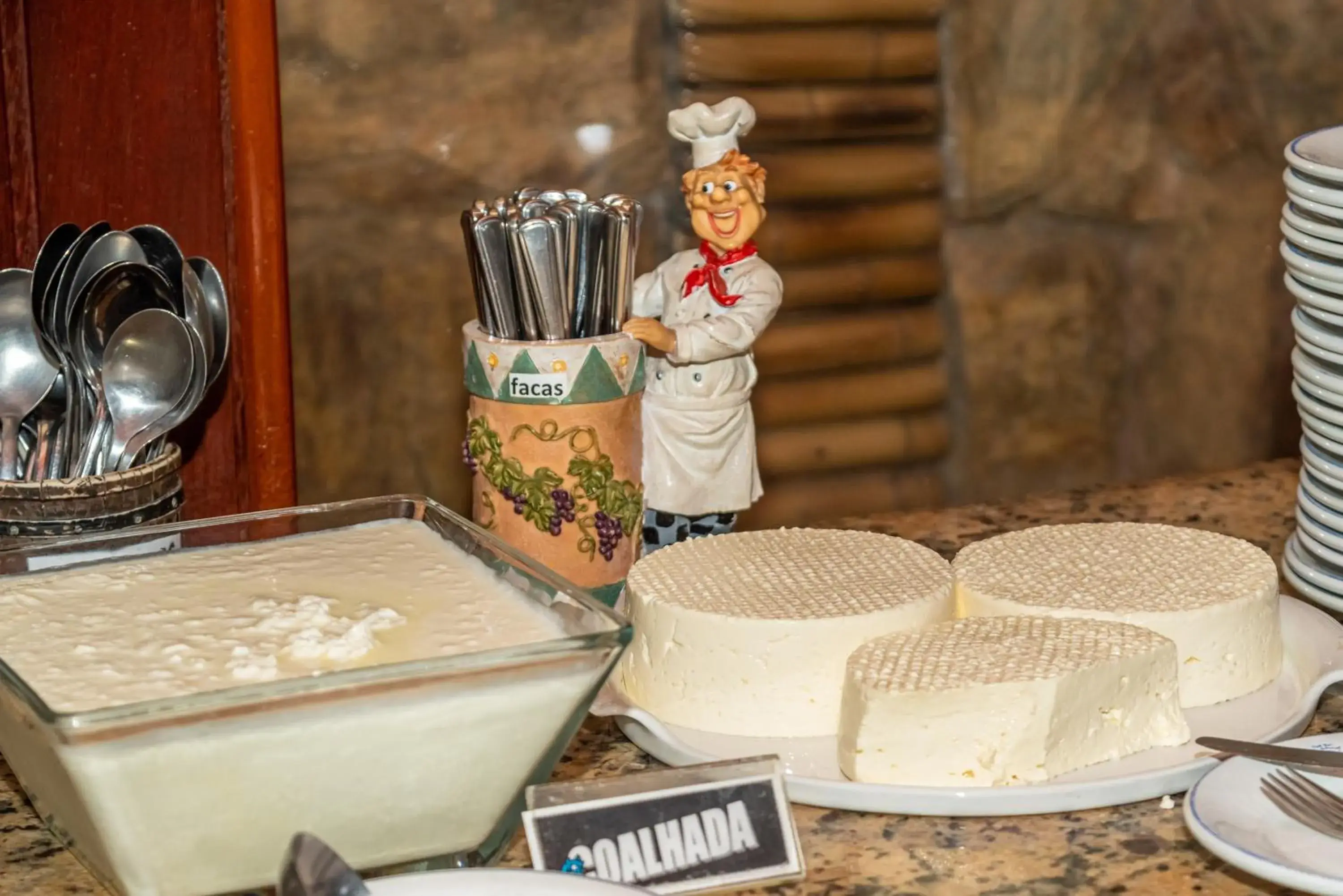 Breakfast in VOA Hotel Caxambu Breakfast in VOA Hotel Caxambu