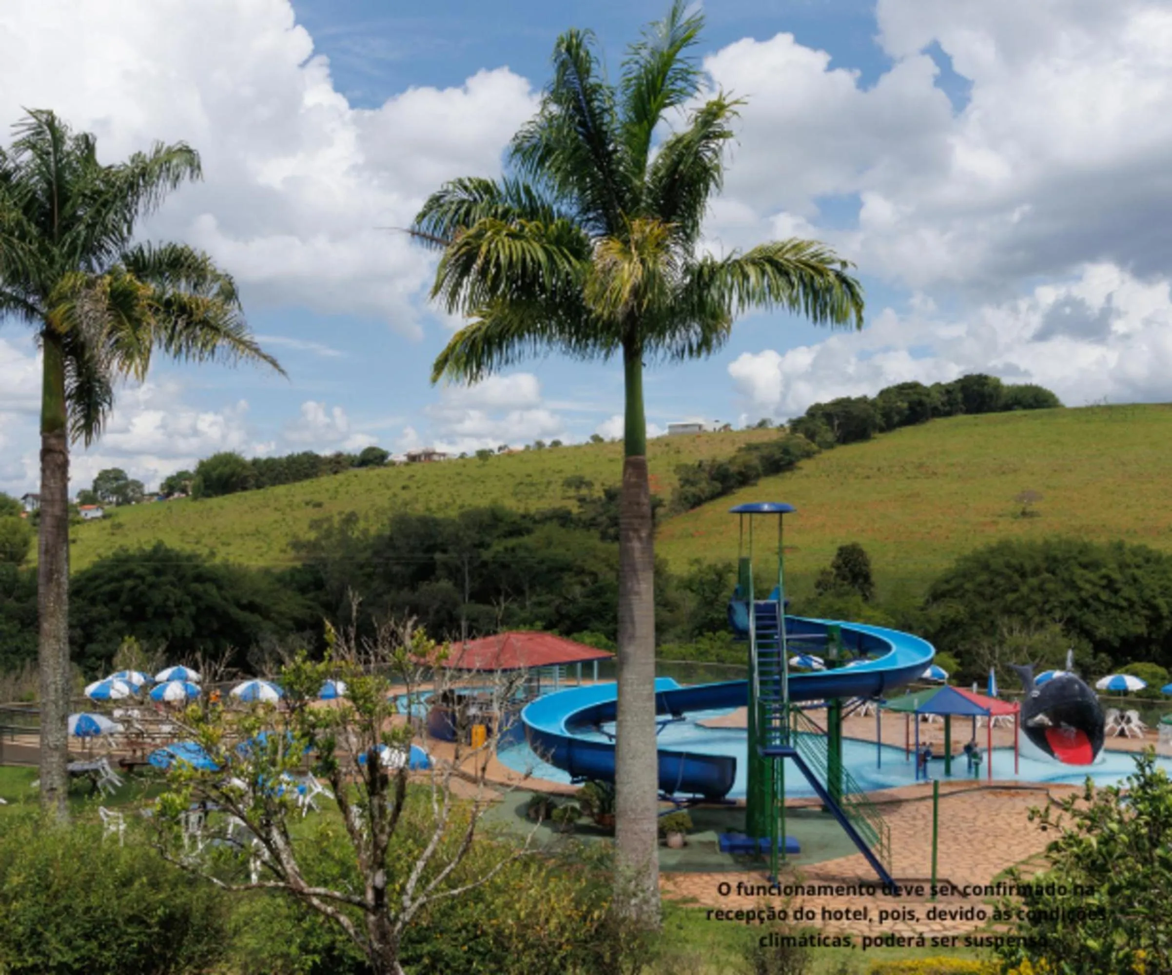 Area and facilities in VOA Hotel Caxambu