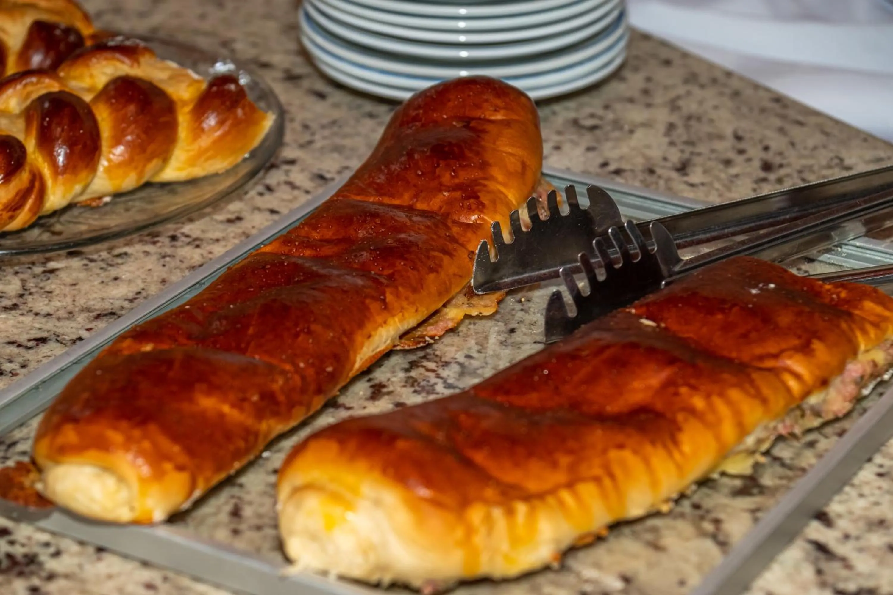 Breakfast in VOA Hotel Caxambu