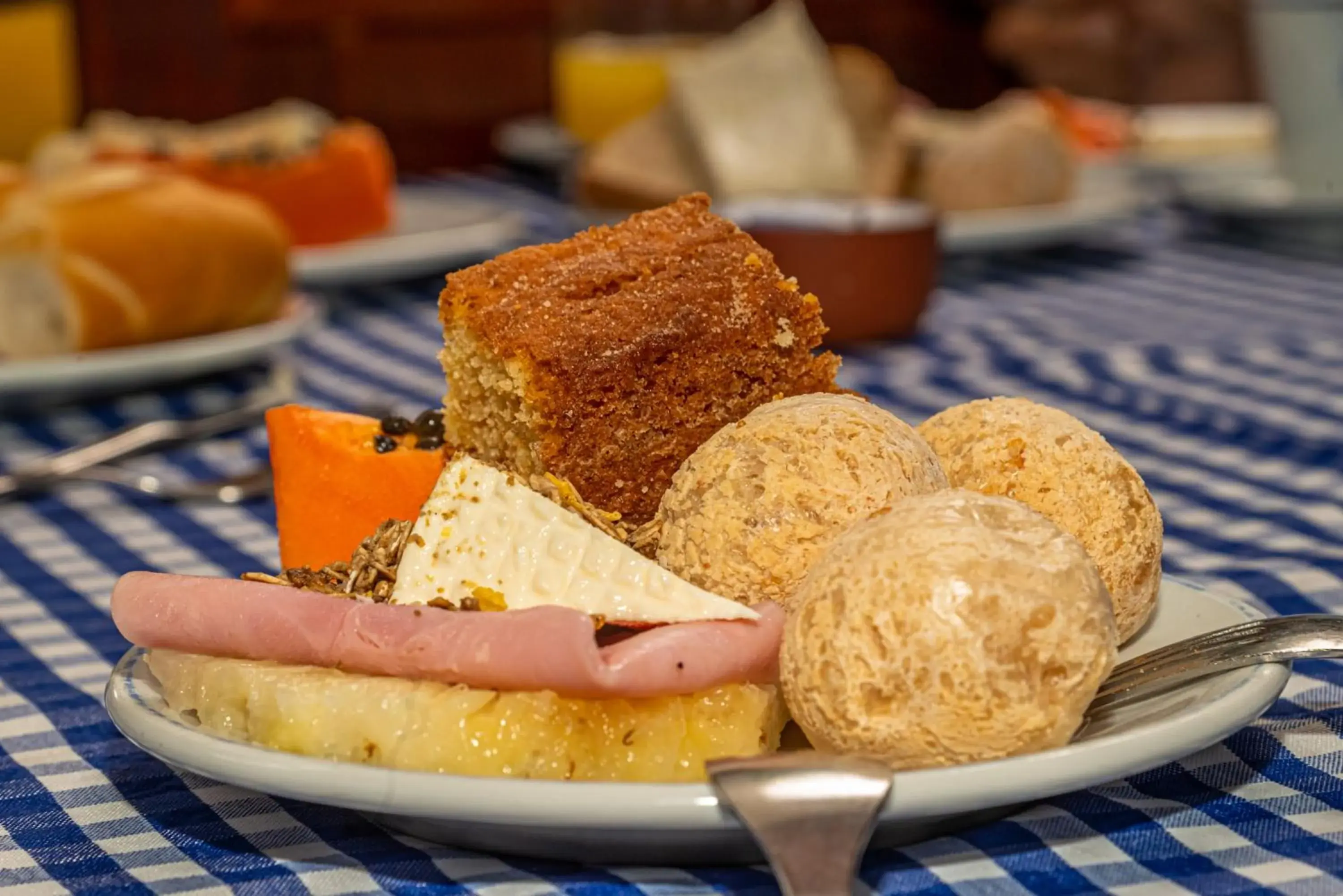 Breakfast in VOA Hotel Caxambu Breakfast in VOA Hotel Caxambu