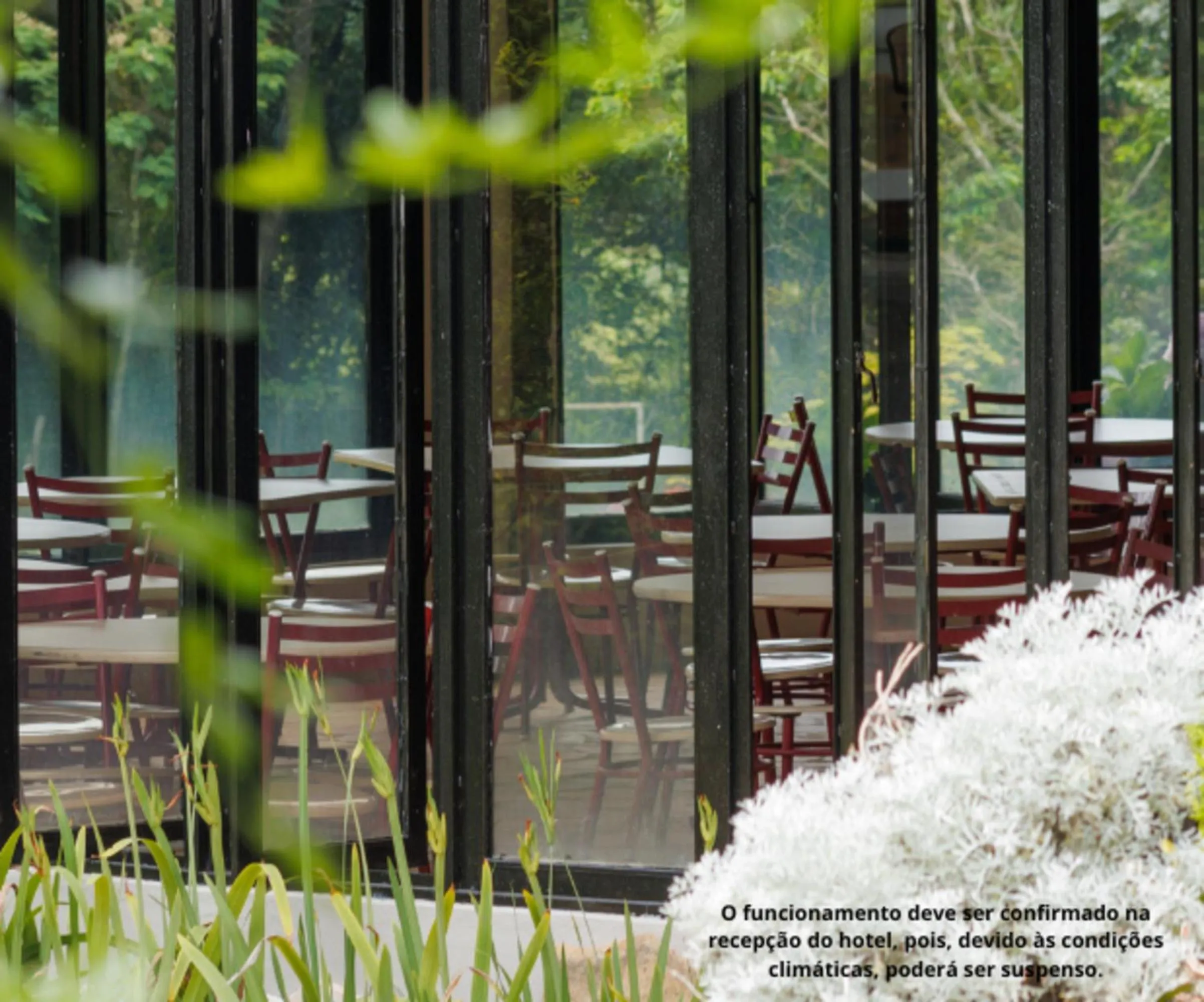 Area and facilities in VOA Hotel Caxambu