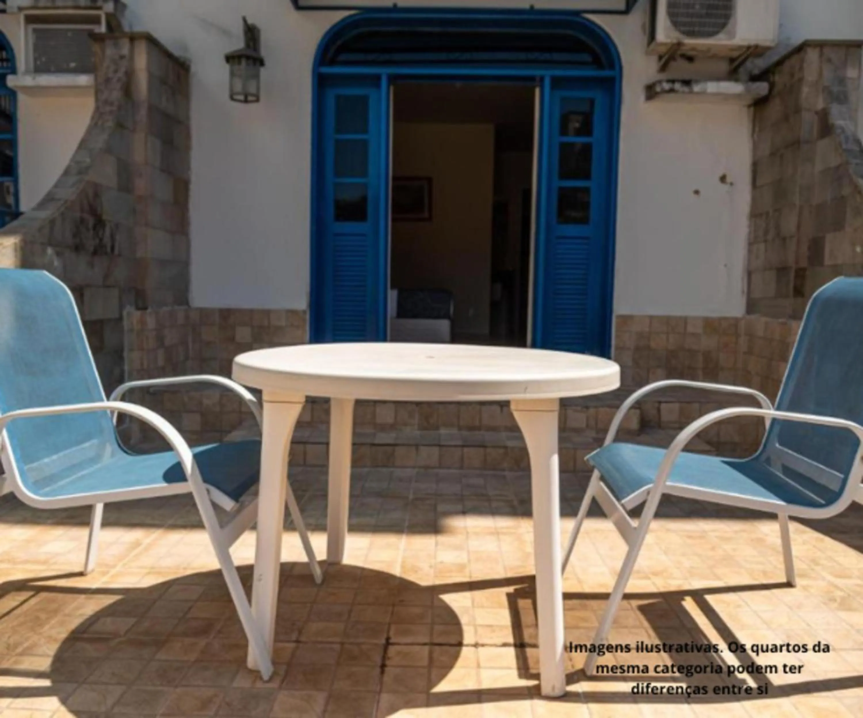 Bed in VOA Hotel Caxambu