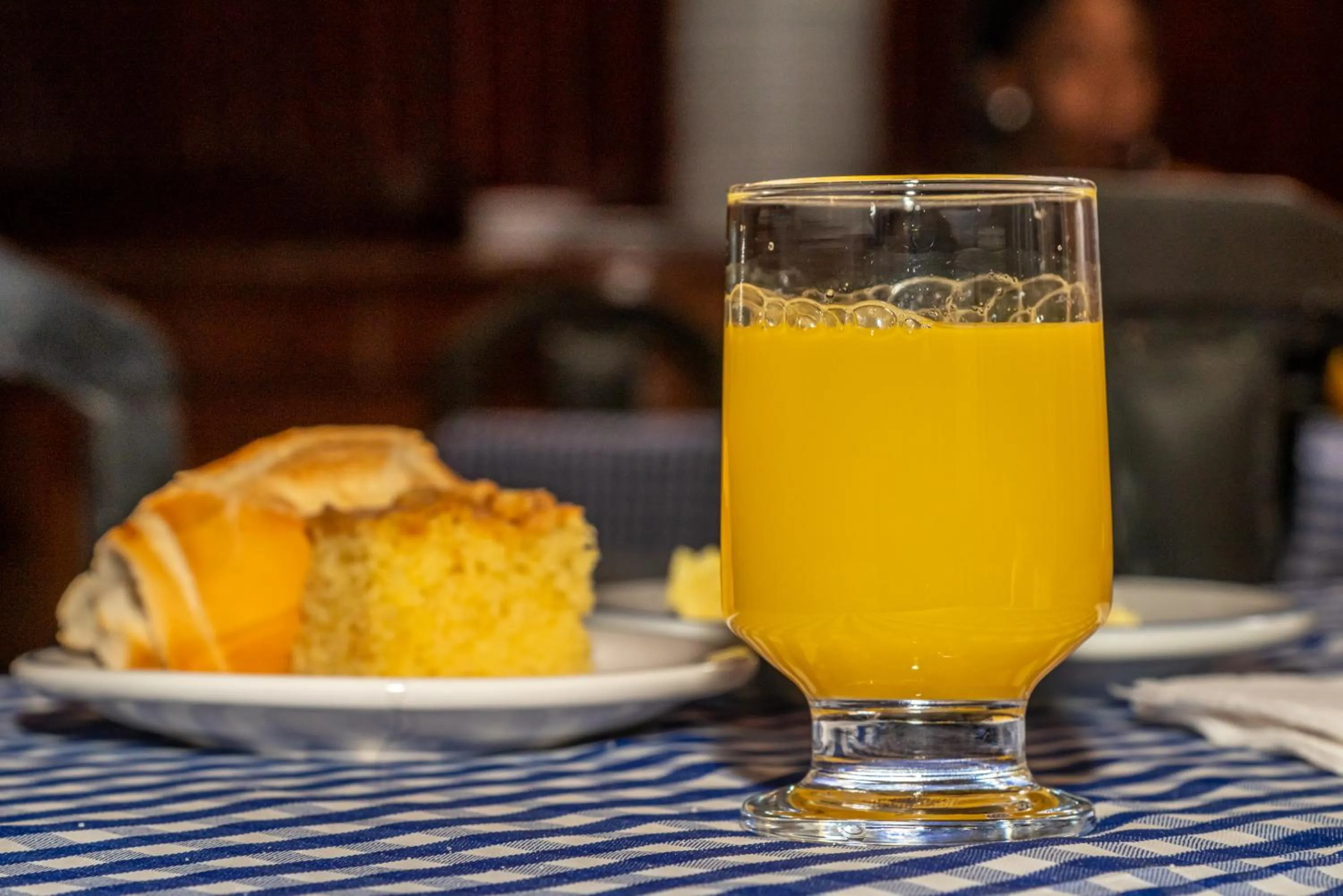 Breakfast in VOA Hotel Caxambu