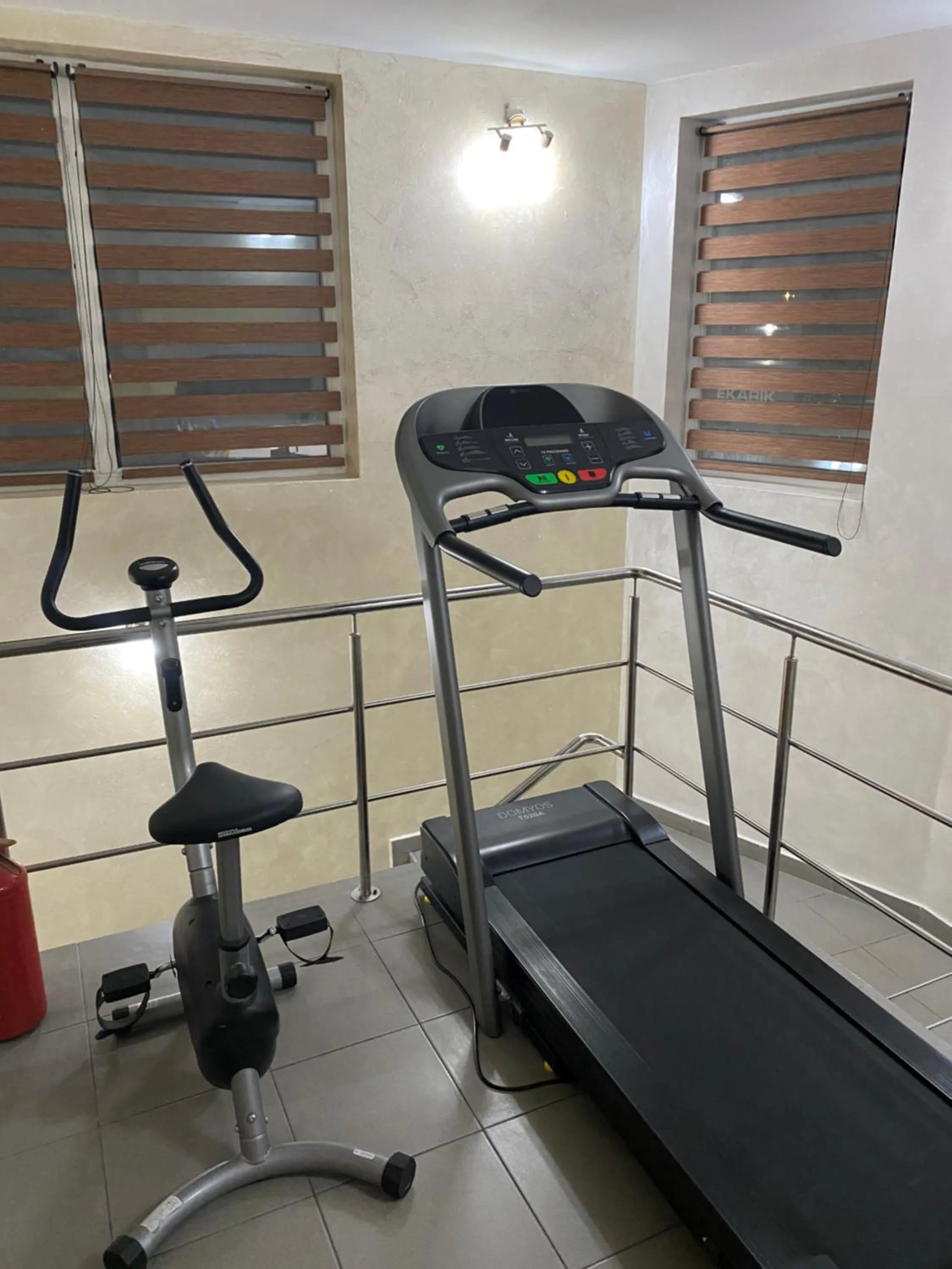 Fitness centre/facilities in KM 80 Restaurant & Hotel