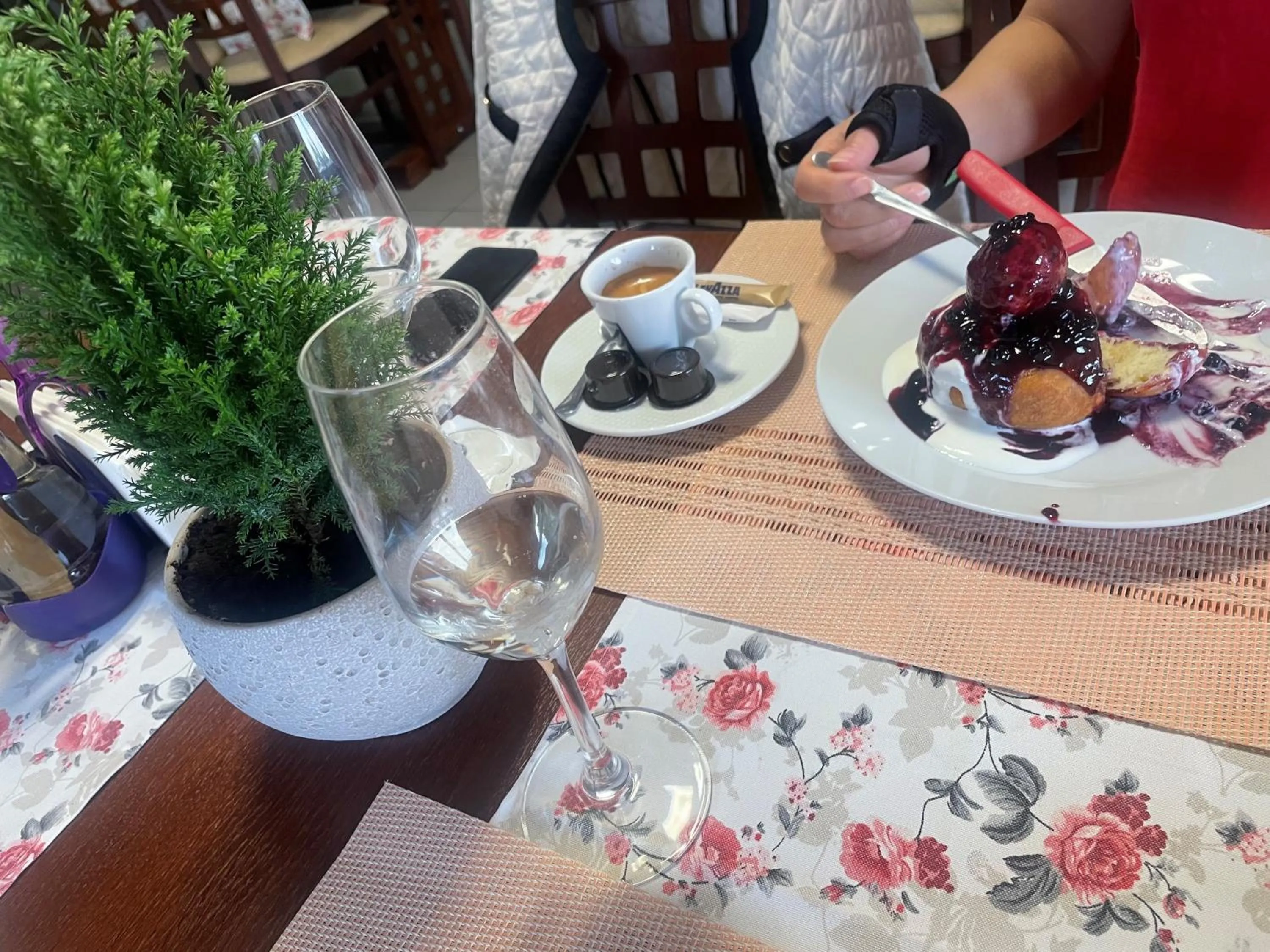 Breakfast in KM 80 Restaurant & Hotel