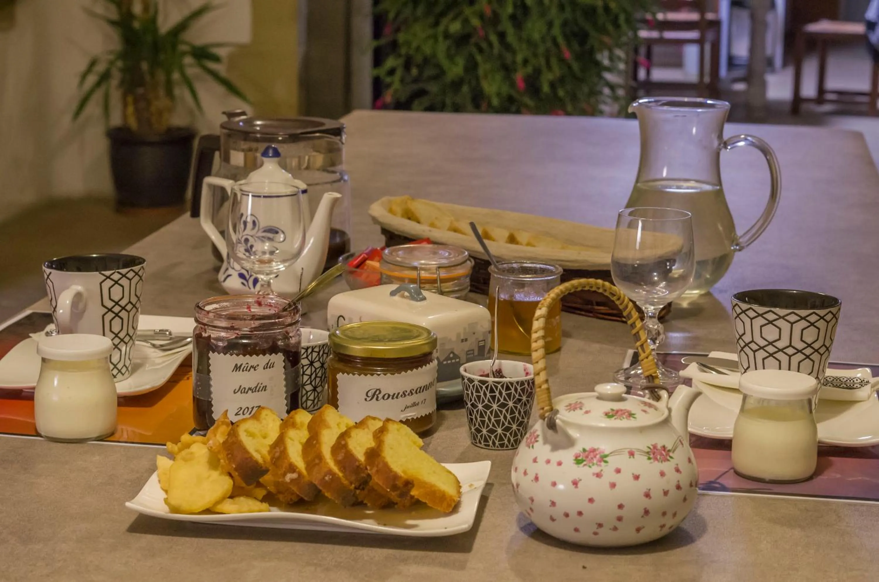 Food close-up in Pesaulhé